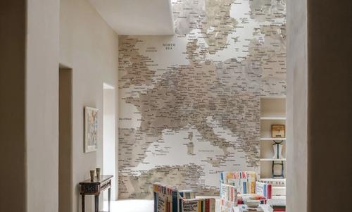 Europe Map Detailed - Abey