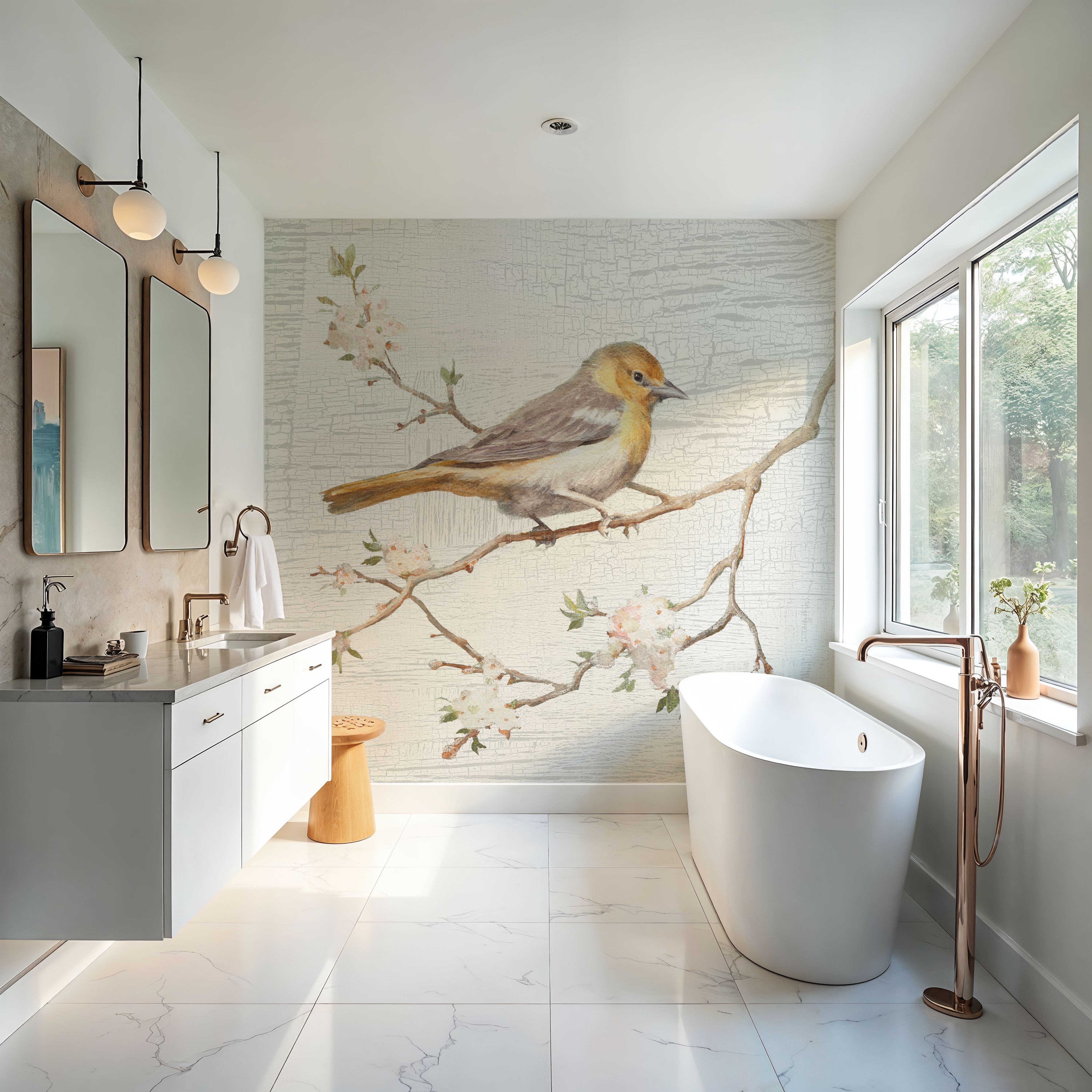 Northern Oriole Flipped Vintage