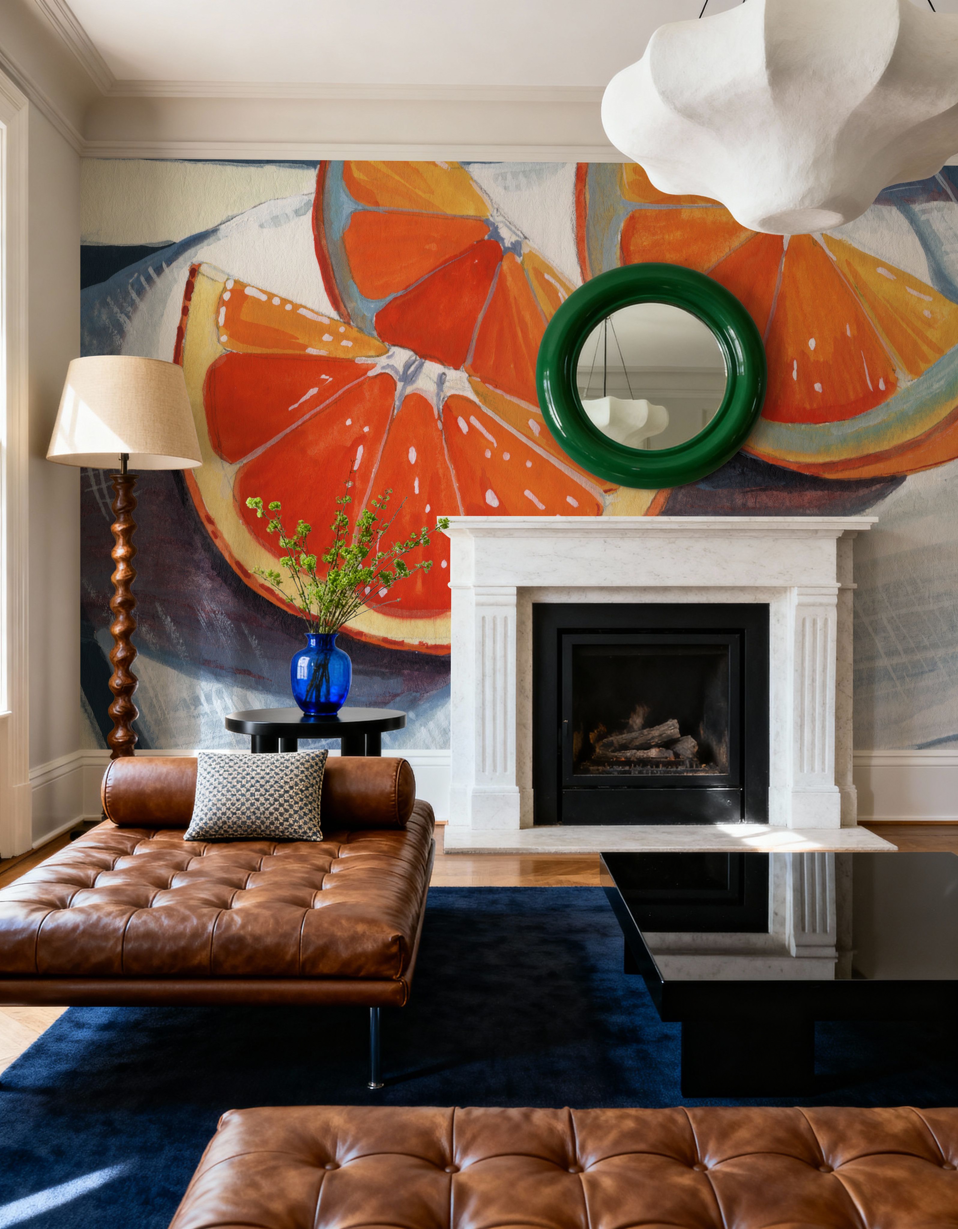 Oranges Catching The Light