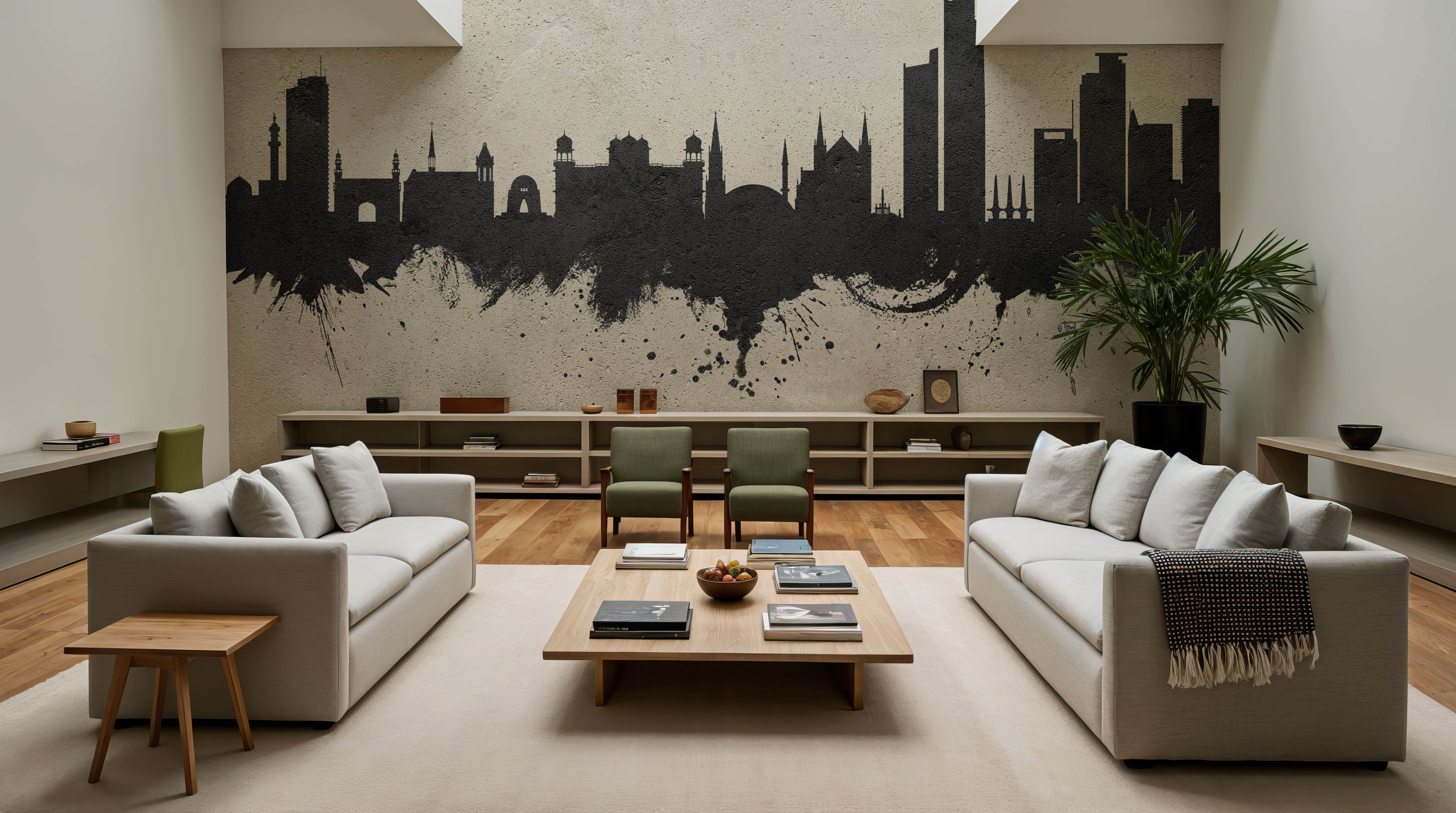 Karachi Pakistan Skyline Concrete, Wallpaper