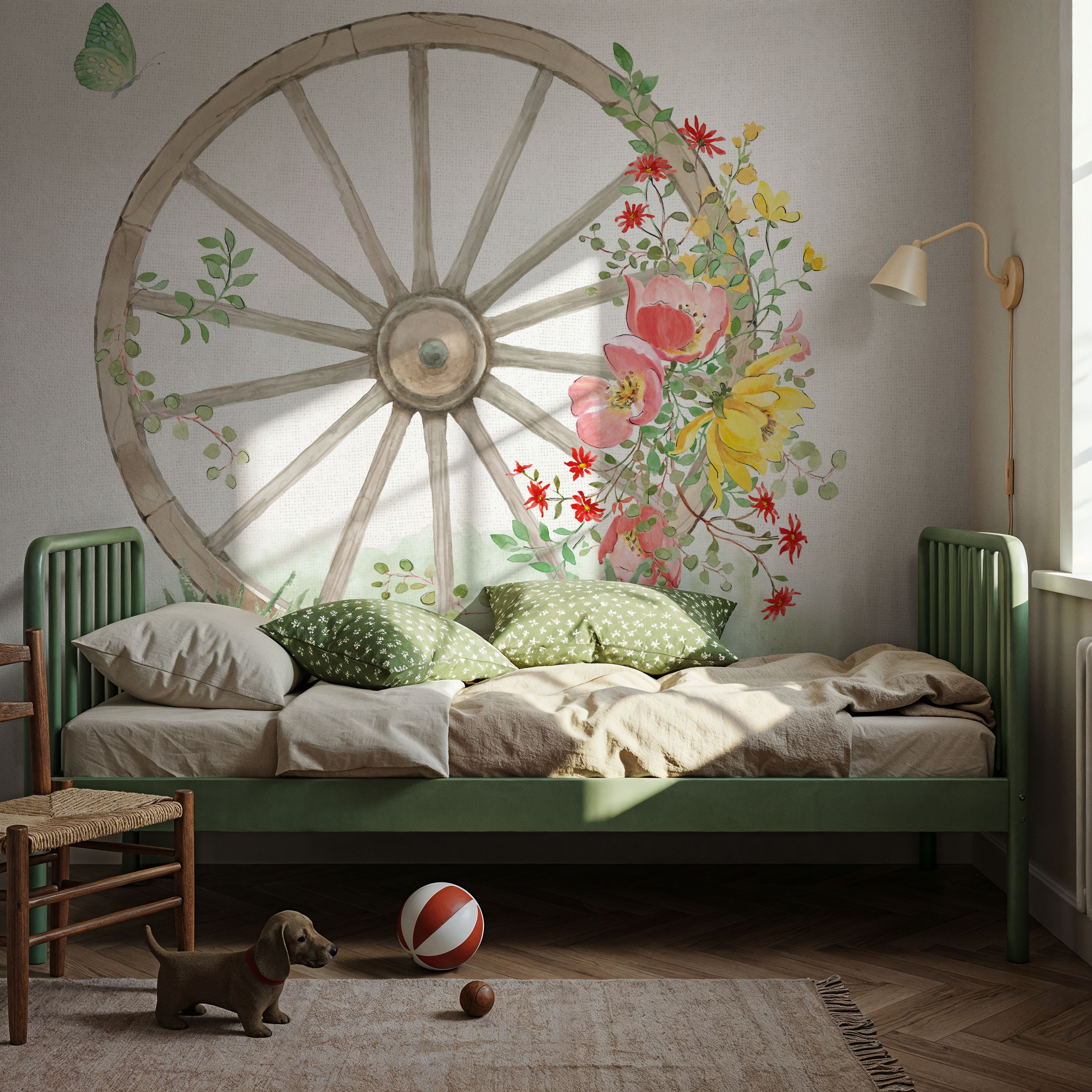 Soft Meadow VII