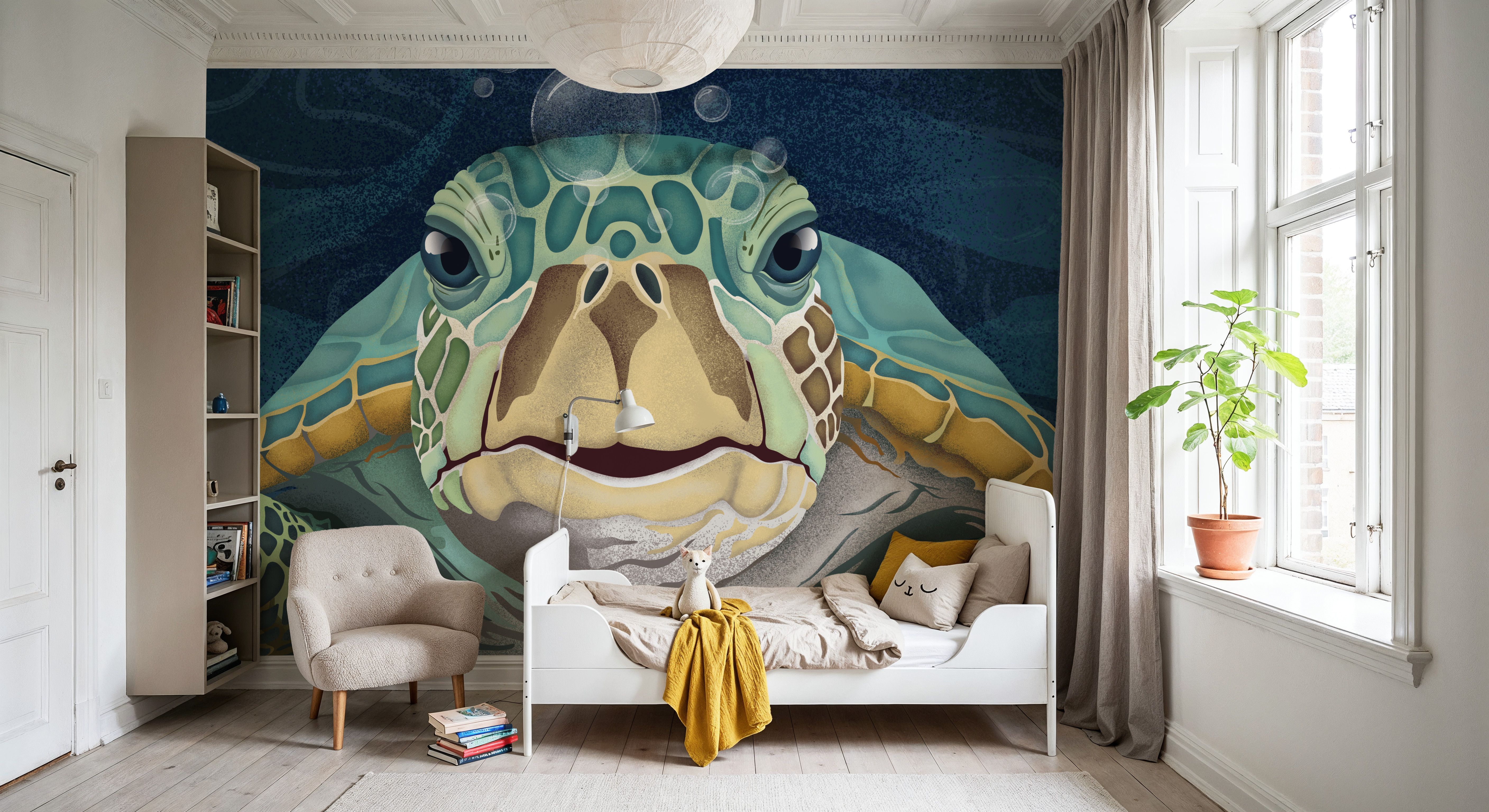 Hello Turtle, Aqua