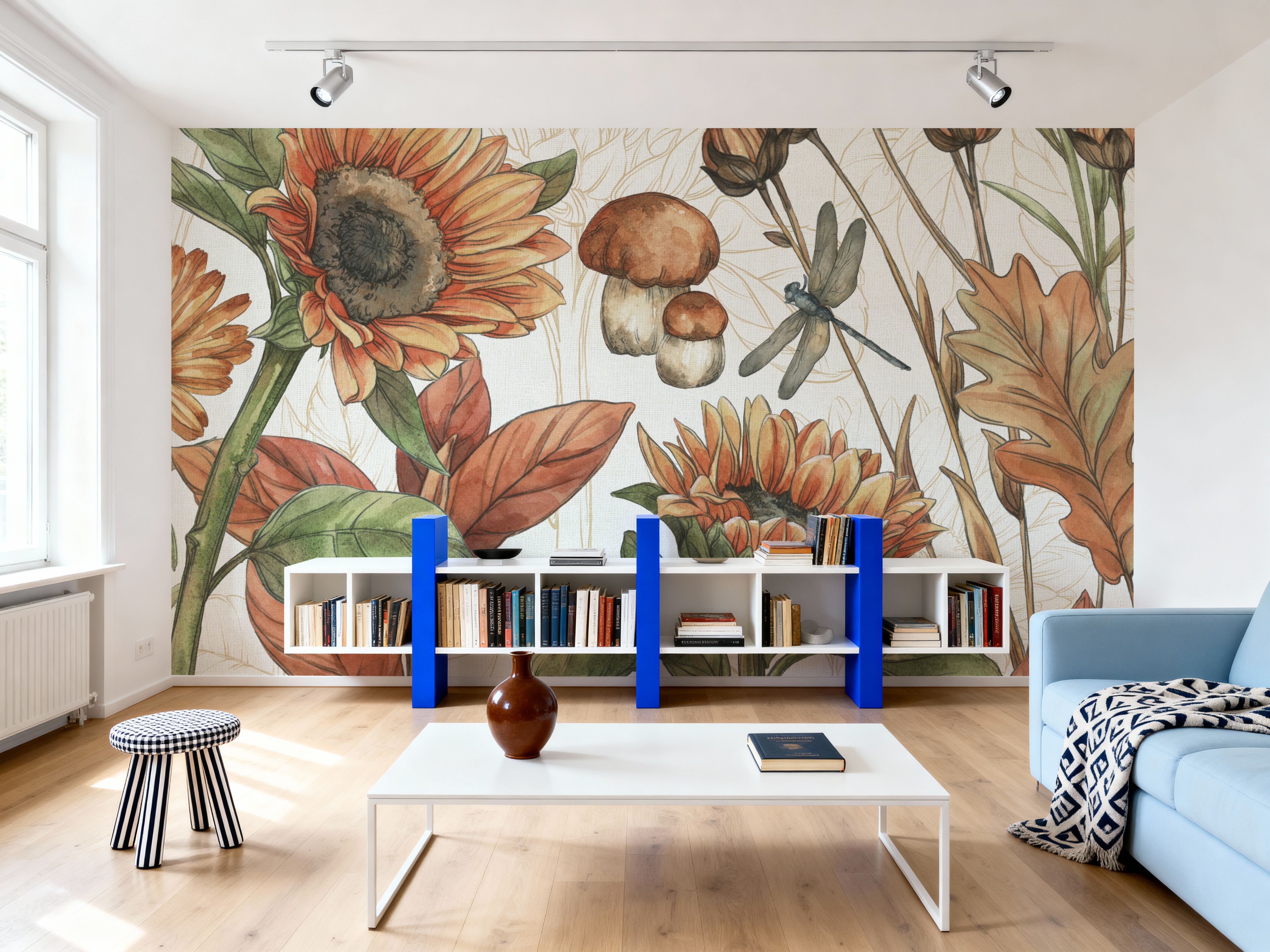 Harvest Home X, Wallpaper