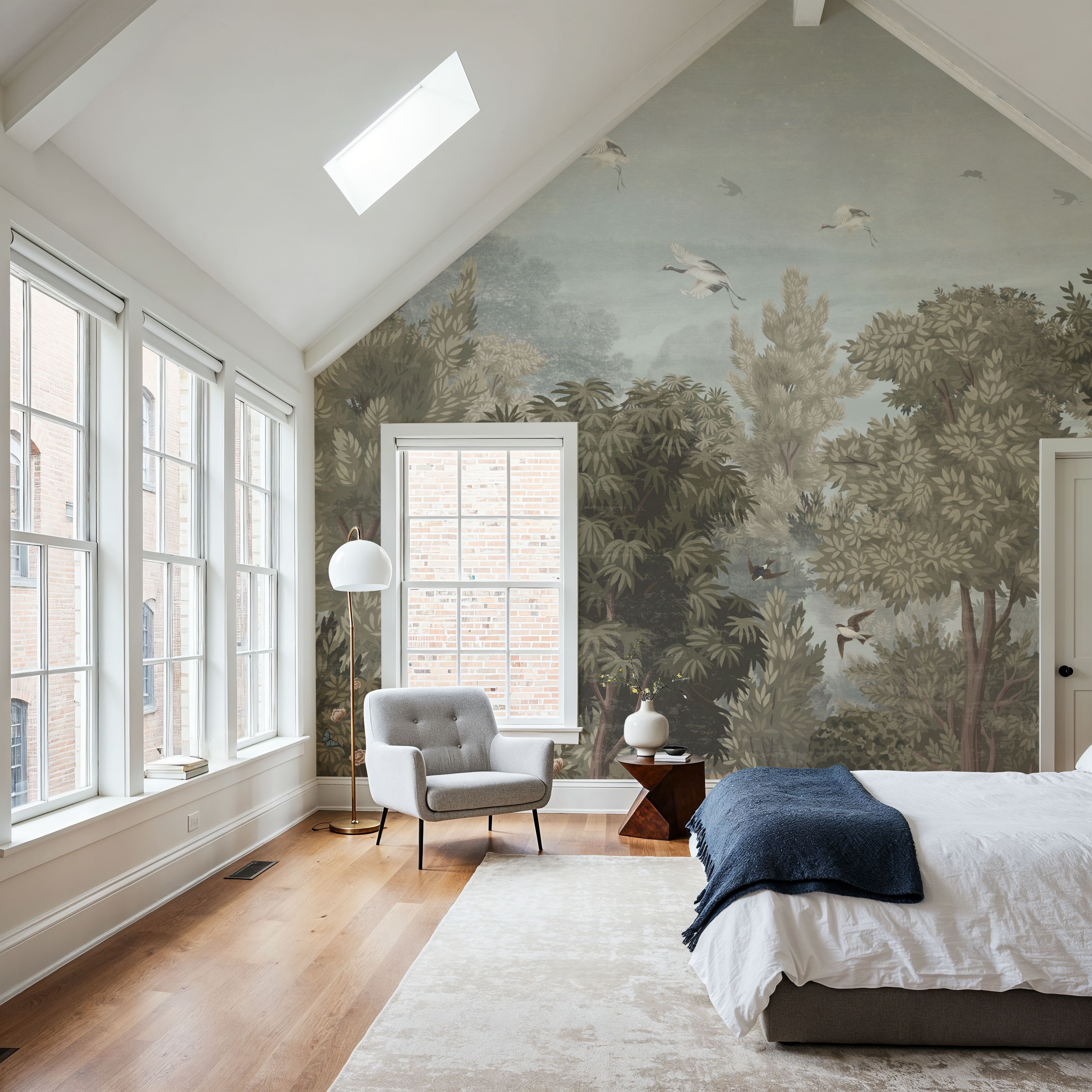 A New Day Begins Blue