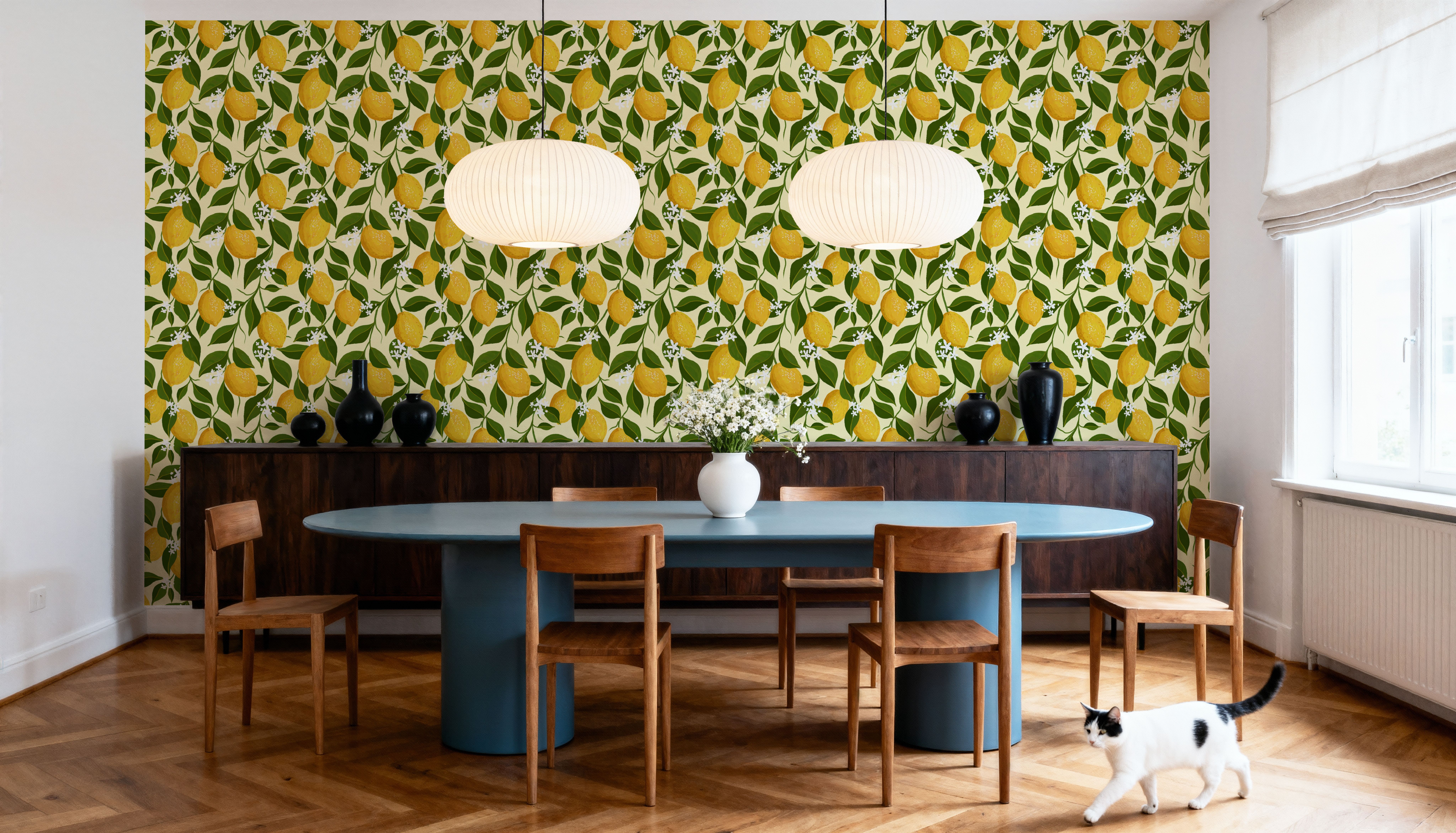 Trailing Lemons, Cream