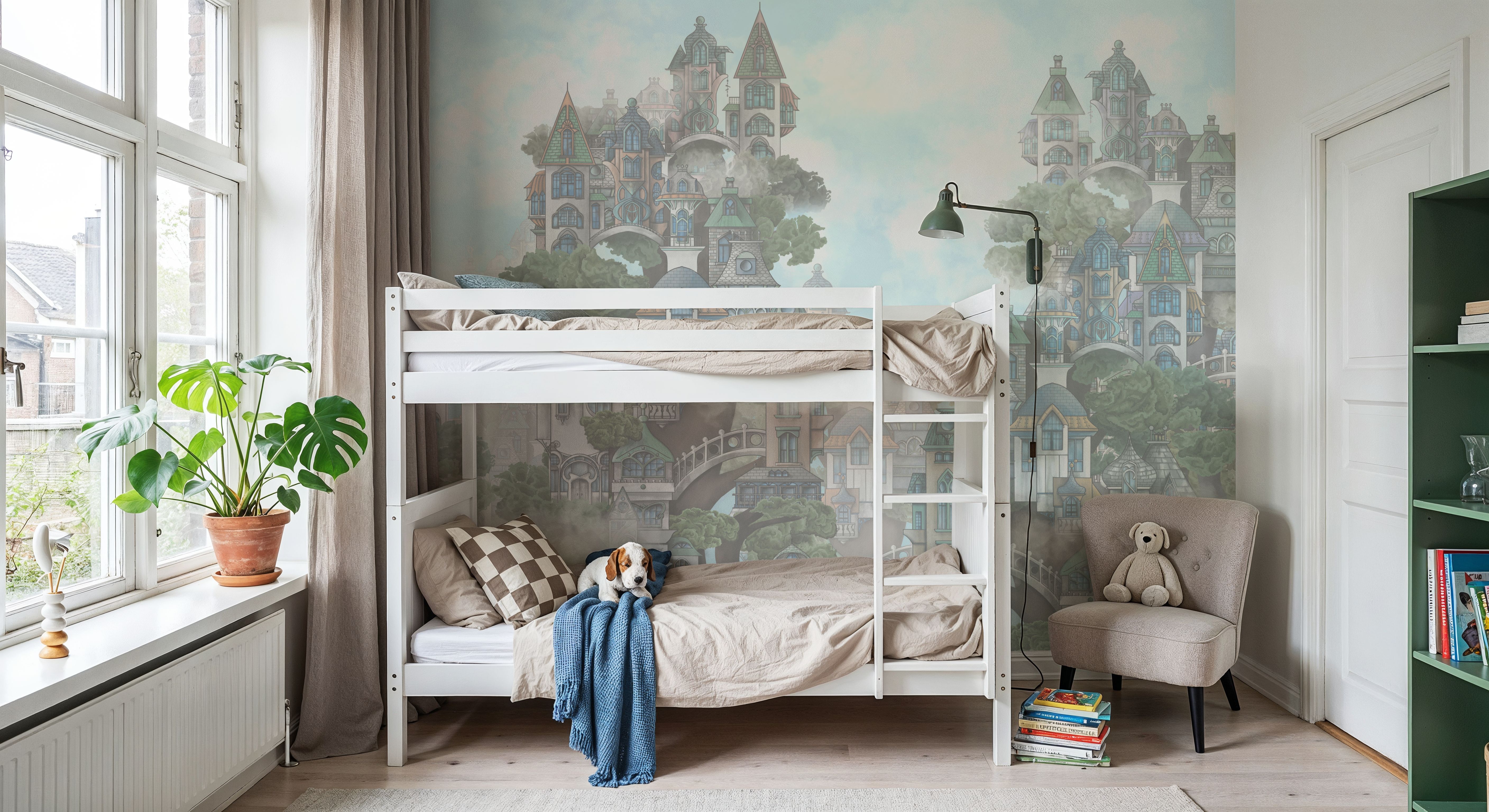 Treehouse Neighborhood Fade