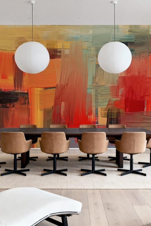 Sense Of The City, Yellow And Orange