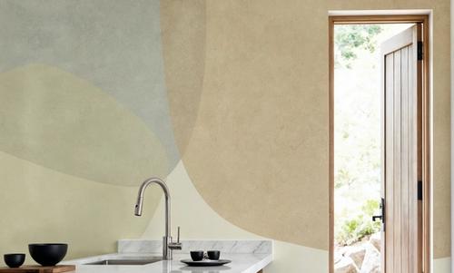 Embracing Shapes, Beige