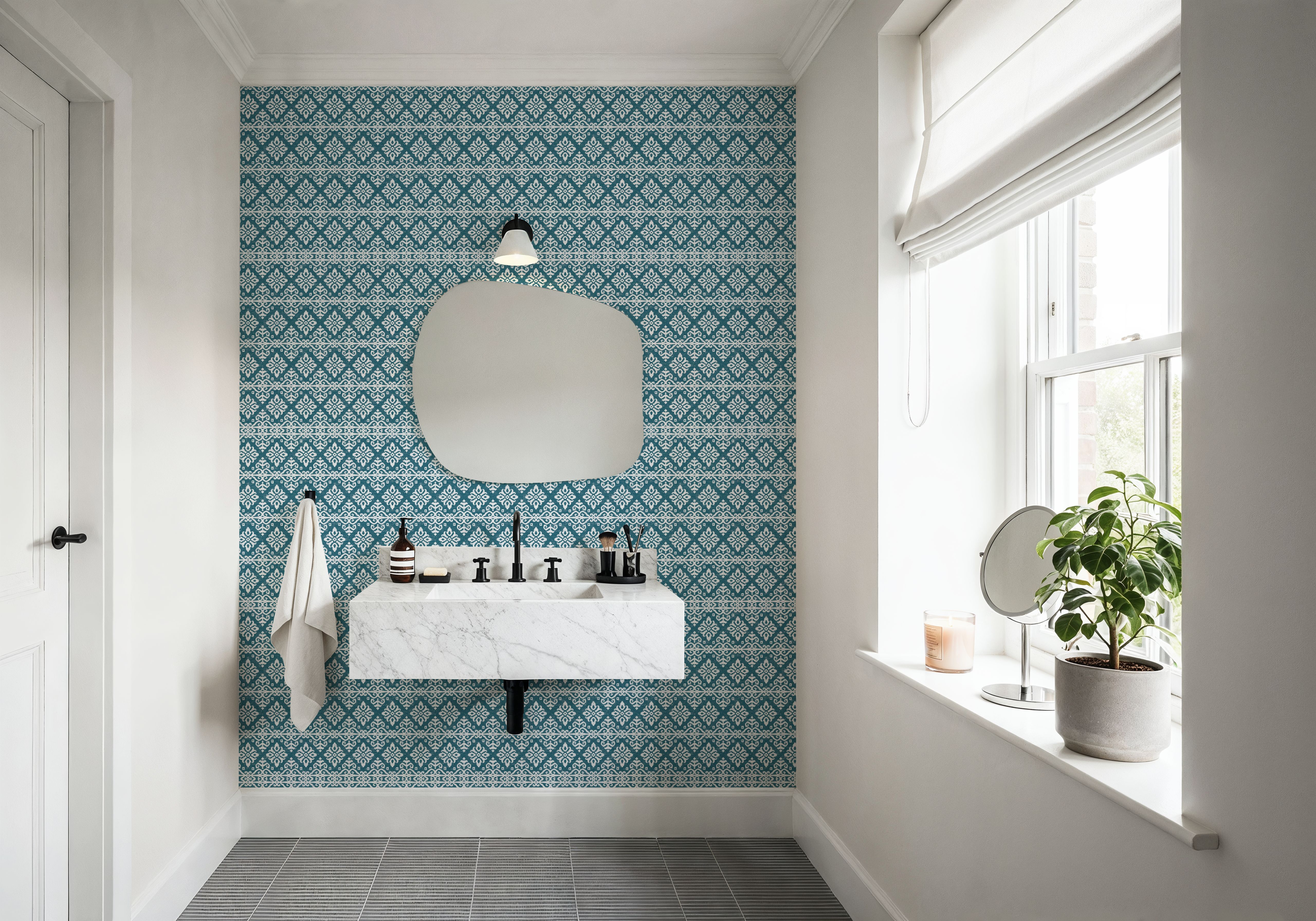 Amadora Squares Blue