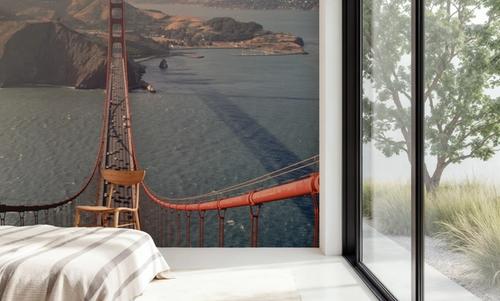 Golden Gate From Above