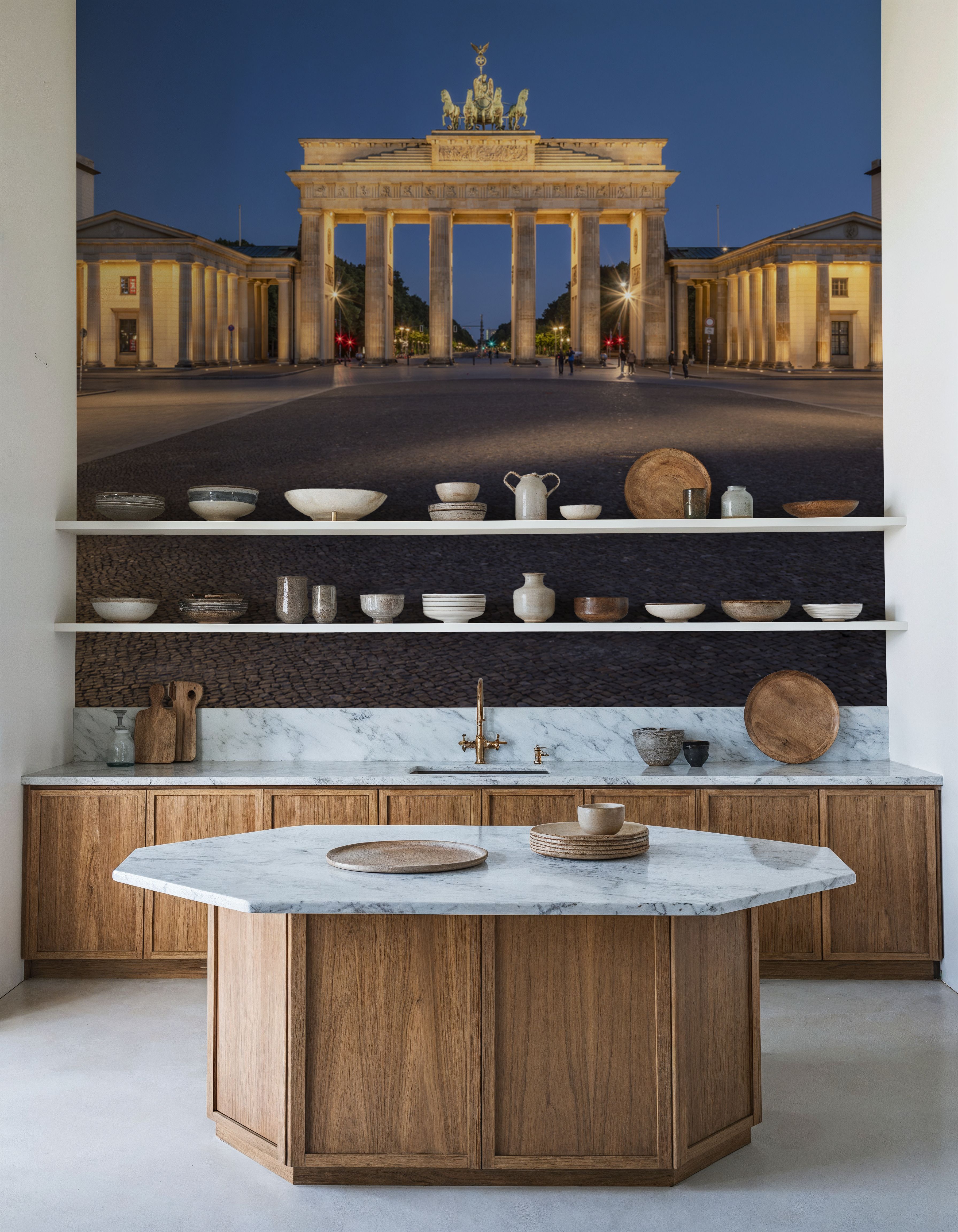 Brandenburger Tor at Dawn