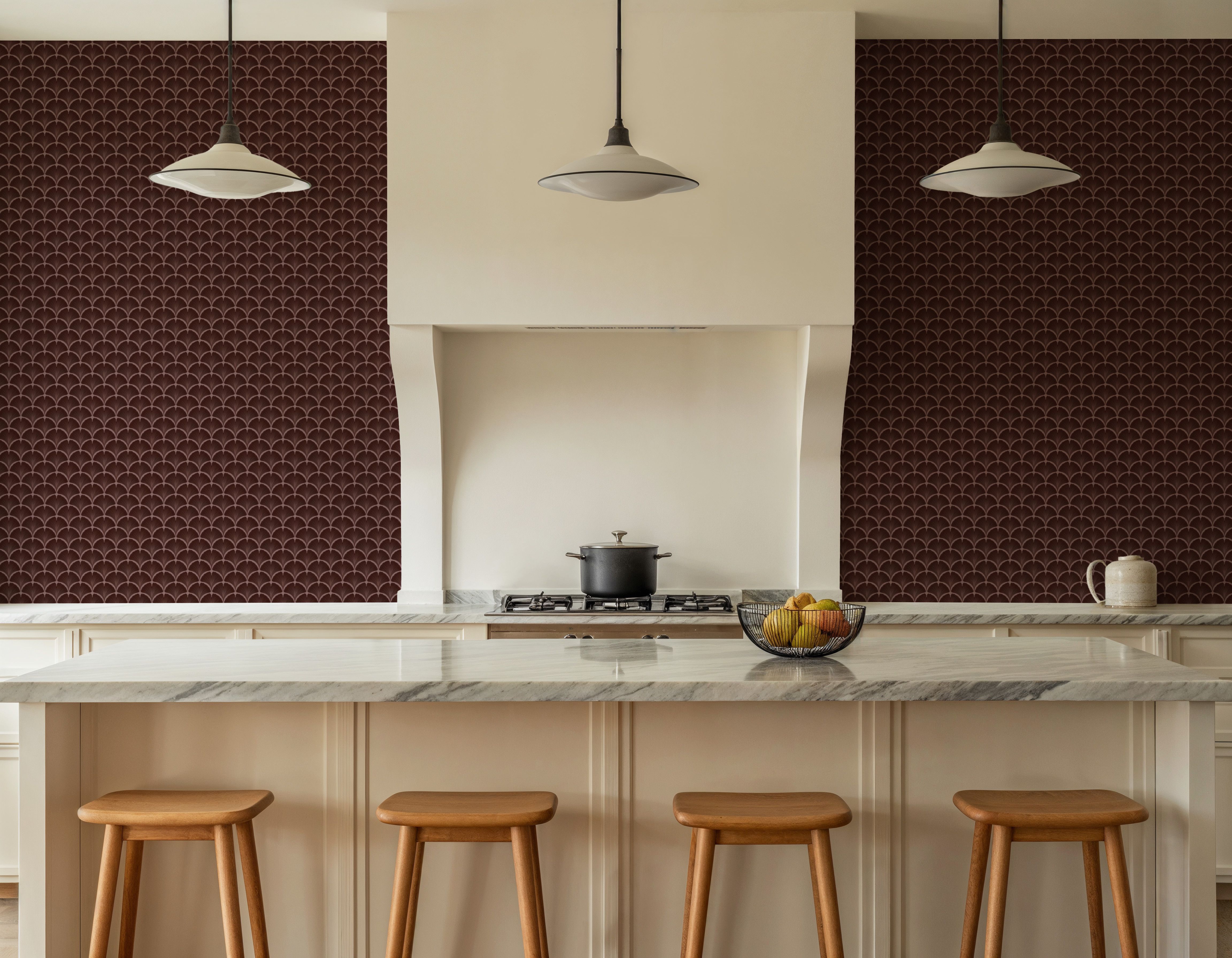 Ginko Folly, Oxblood Rose
