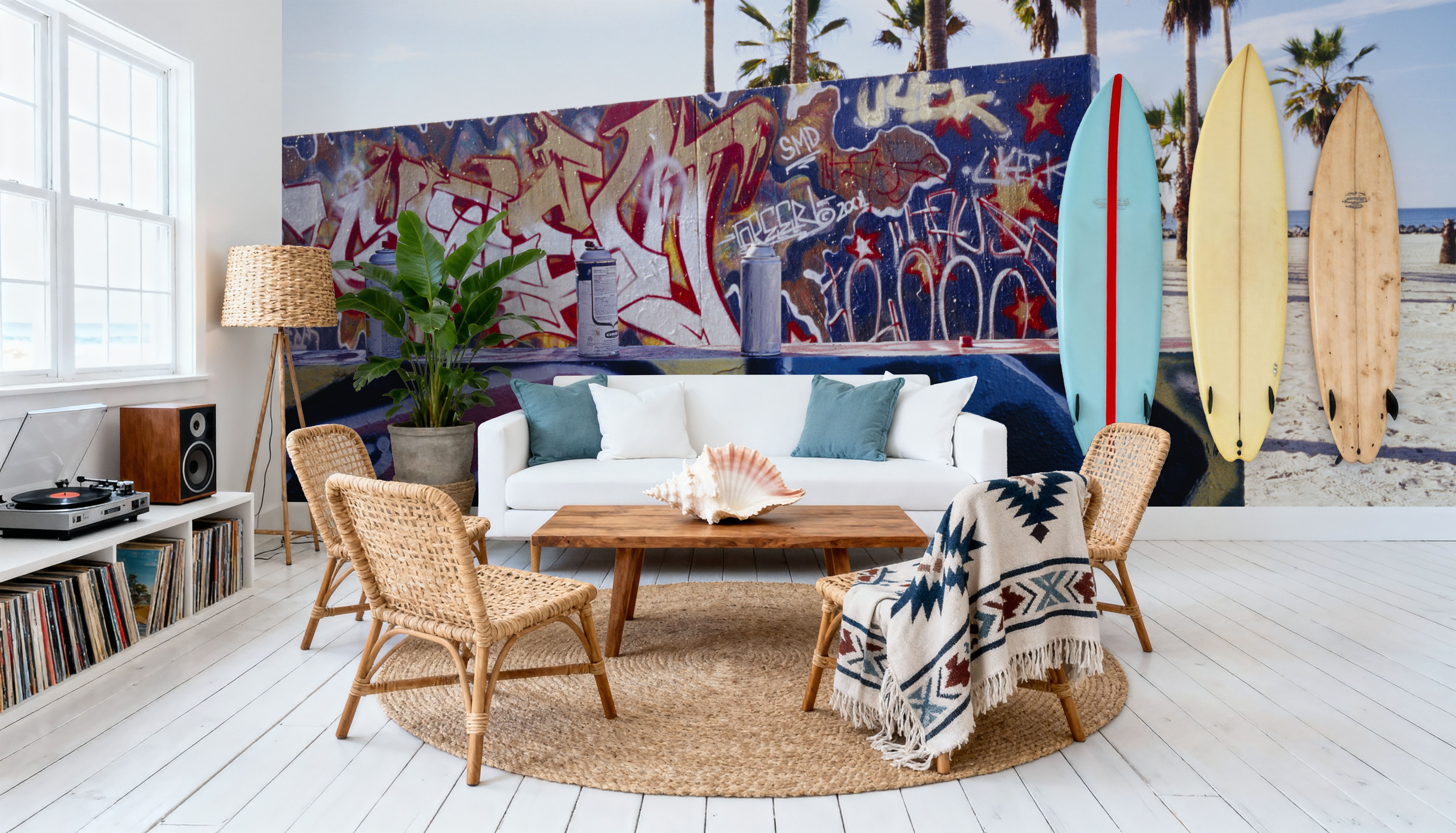 Beach Graffiti Boulevard