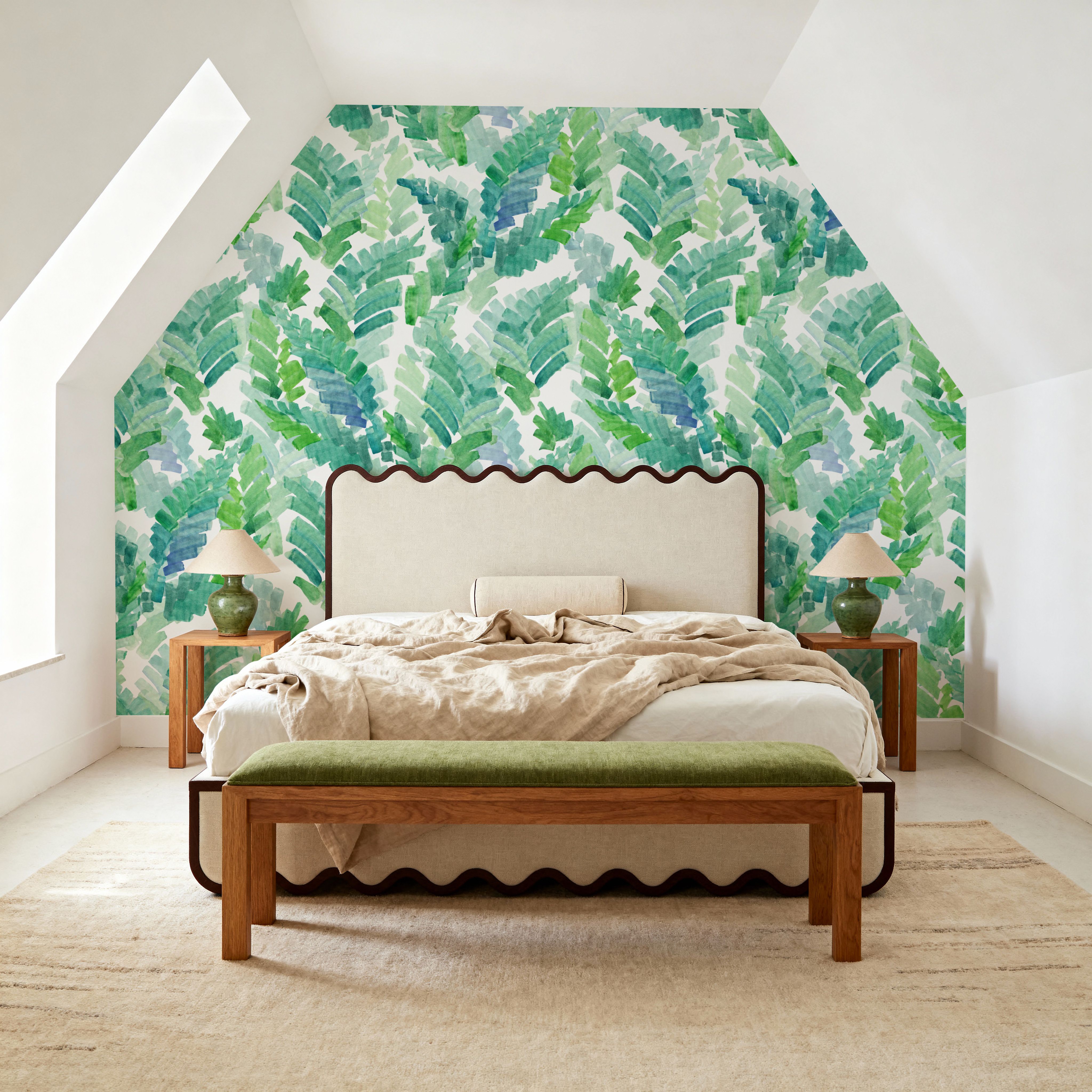 Tropical Fern Cascade