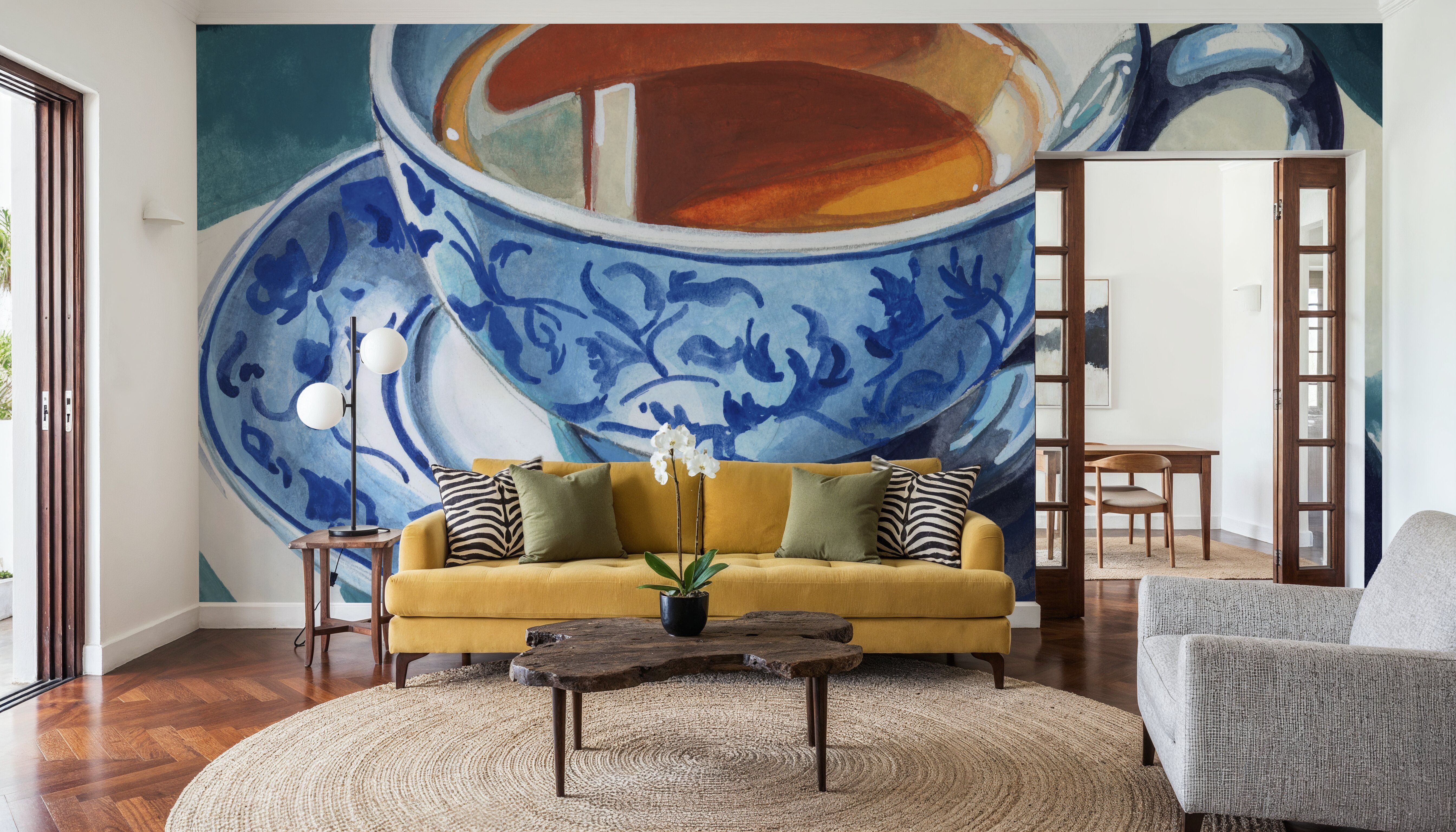 Chinoiserie Tea Time