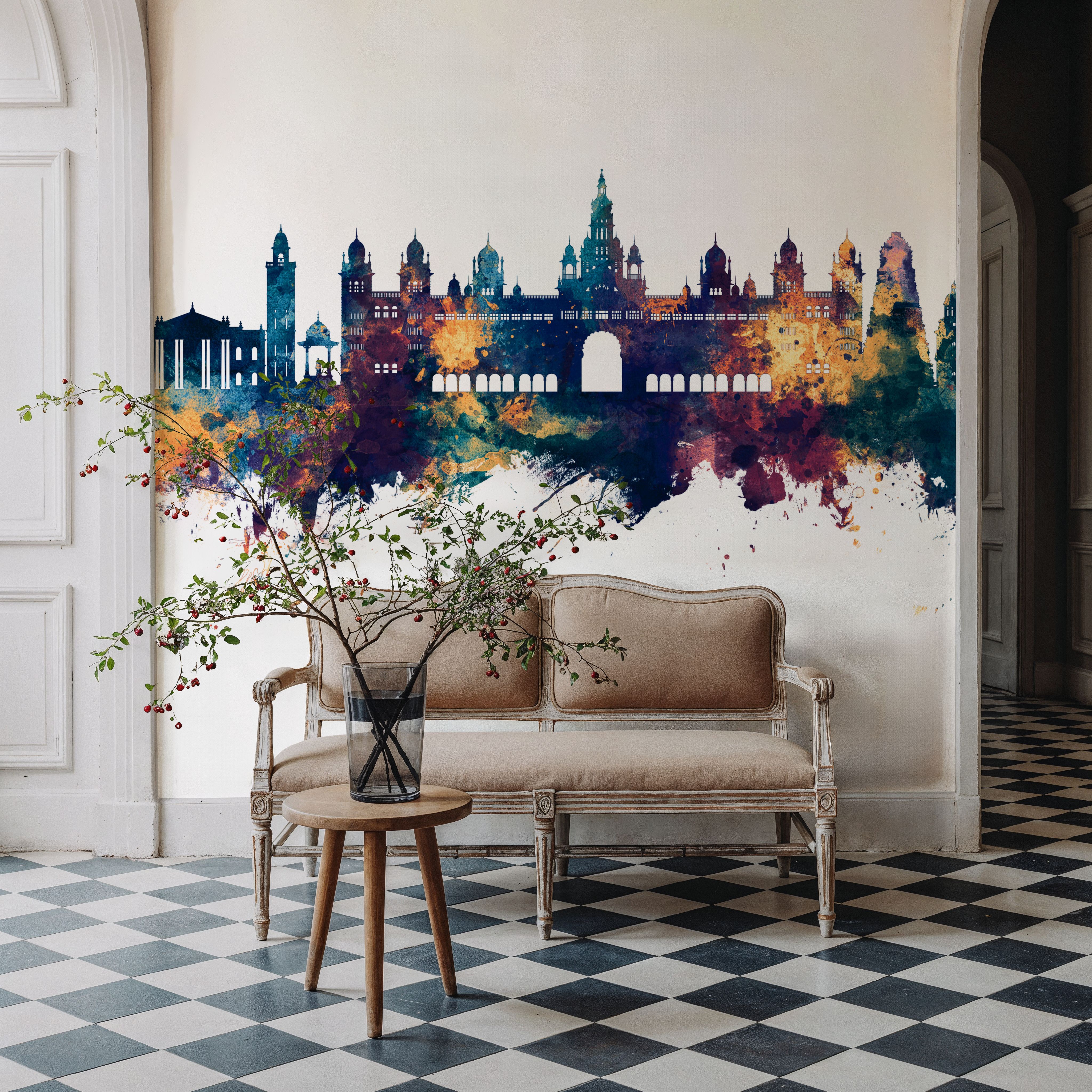 Mysuru Skyline India 