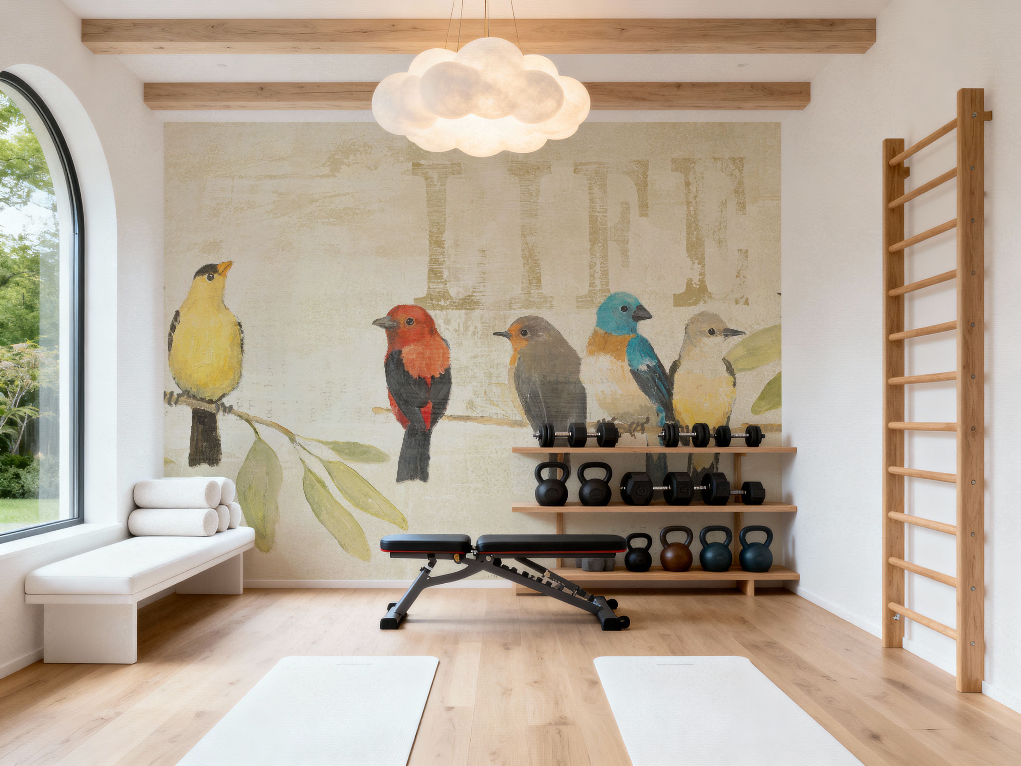 Adoration of the Magpie Panel II