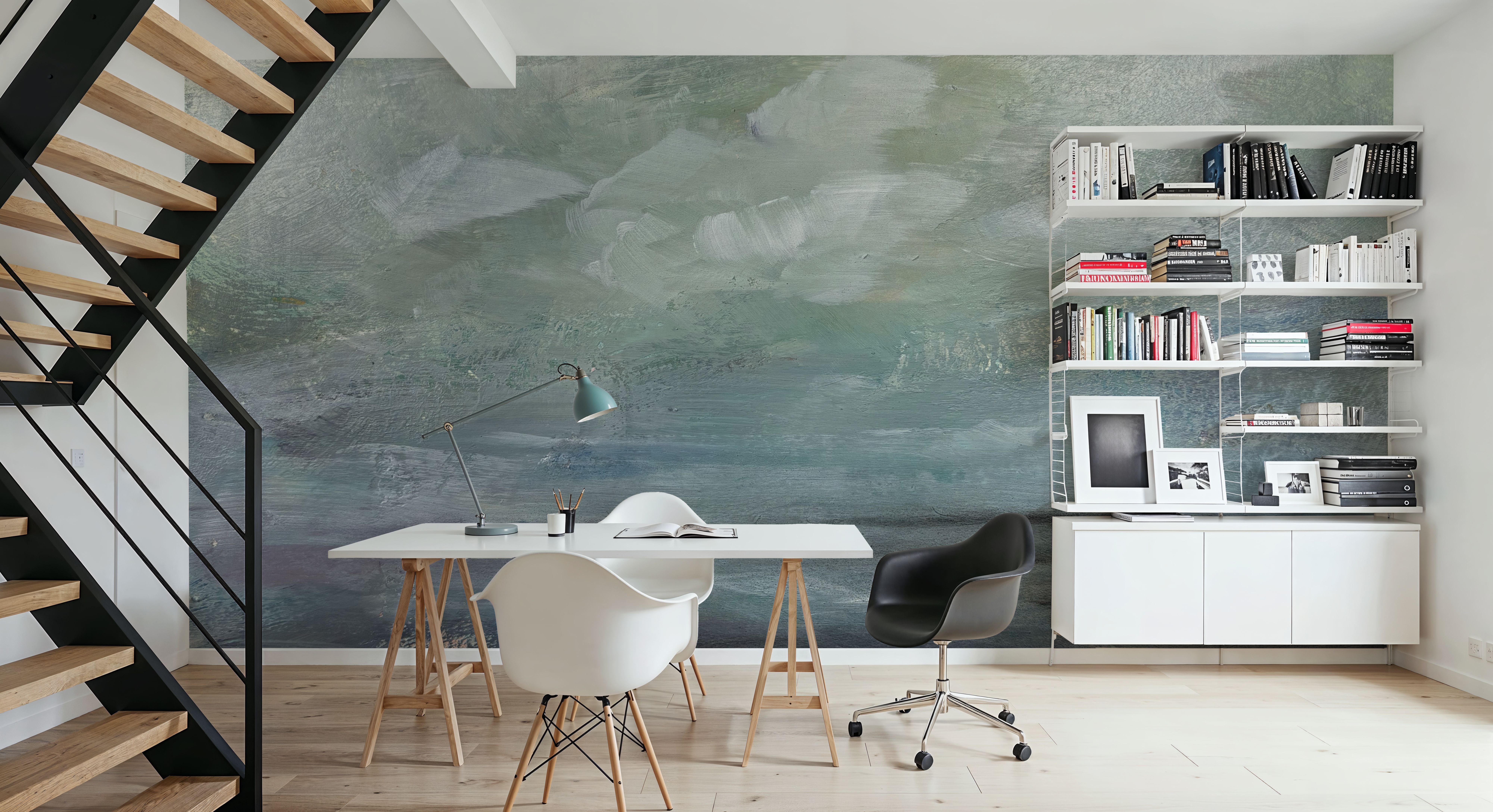 Storm is Coming Abstract