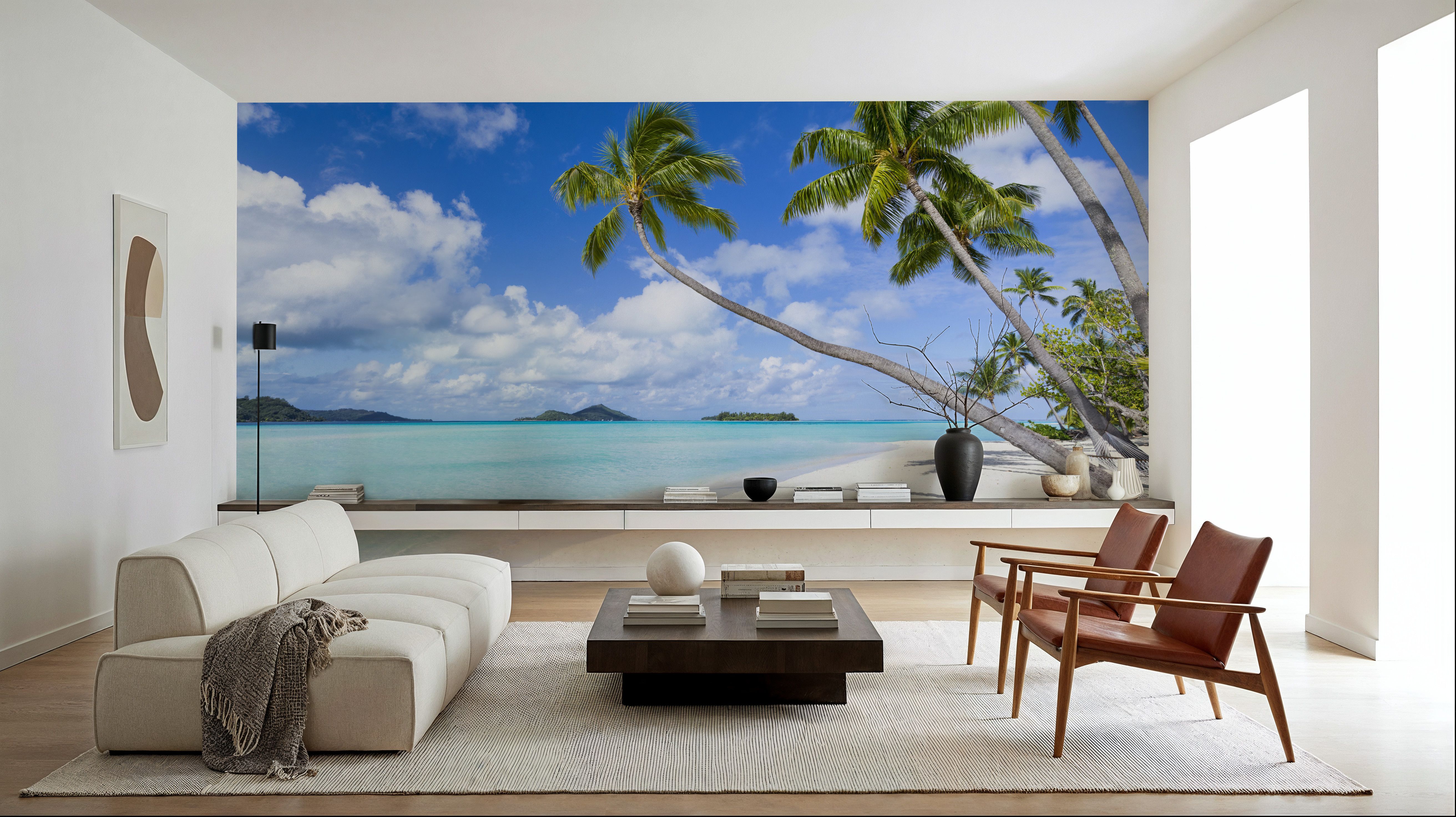 Like a Postcard, Tapeten