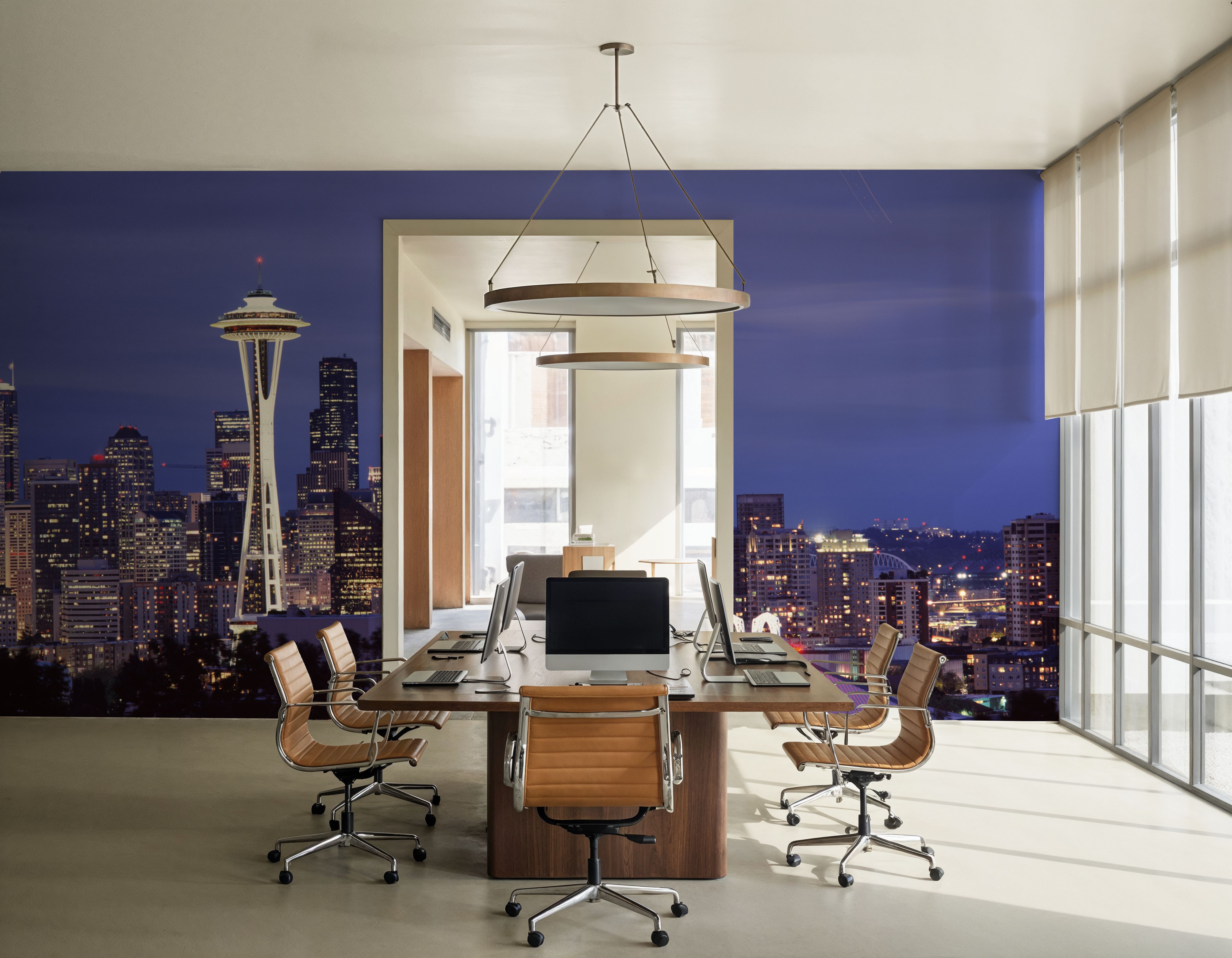 Twilight Tower Silhouette