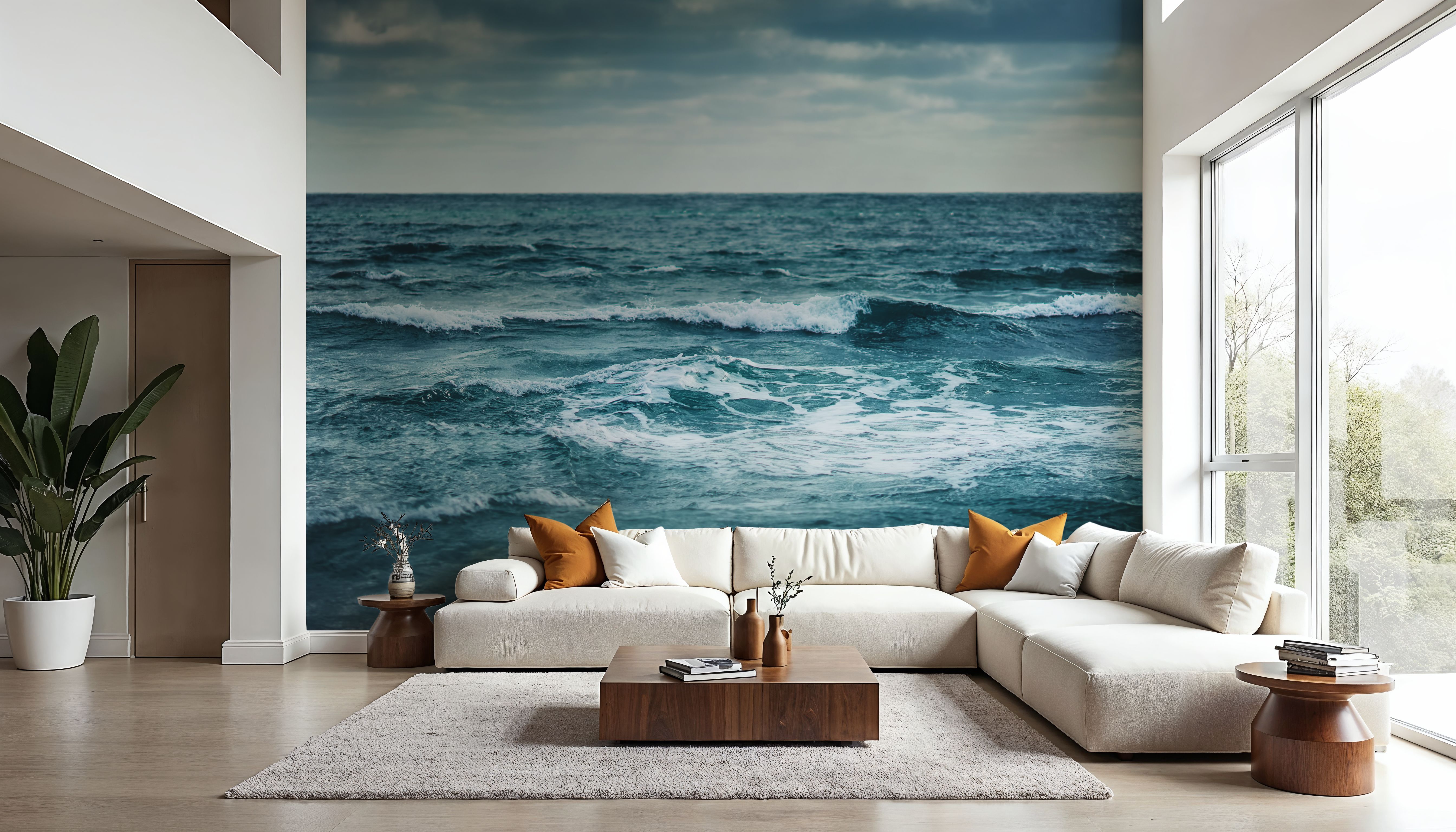 Roaring Seascape