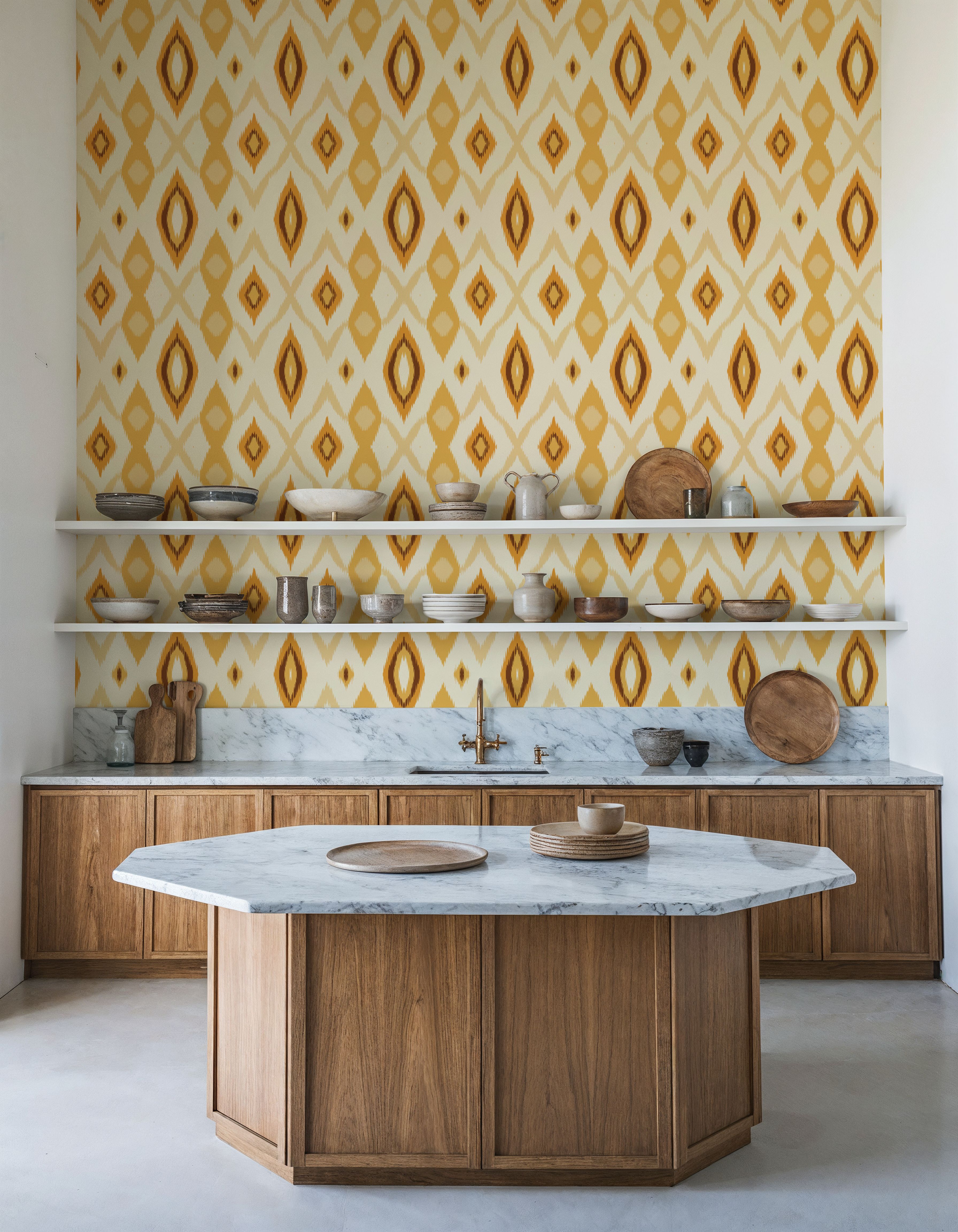 70s Ikat I