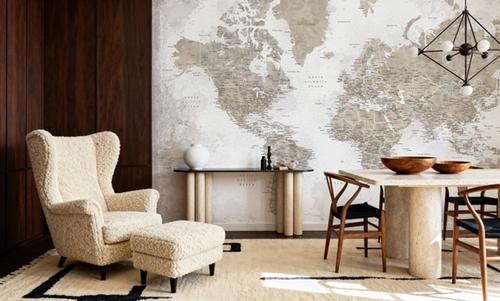 World Map Cities - Kacia