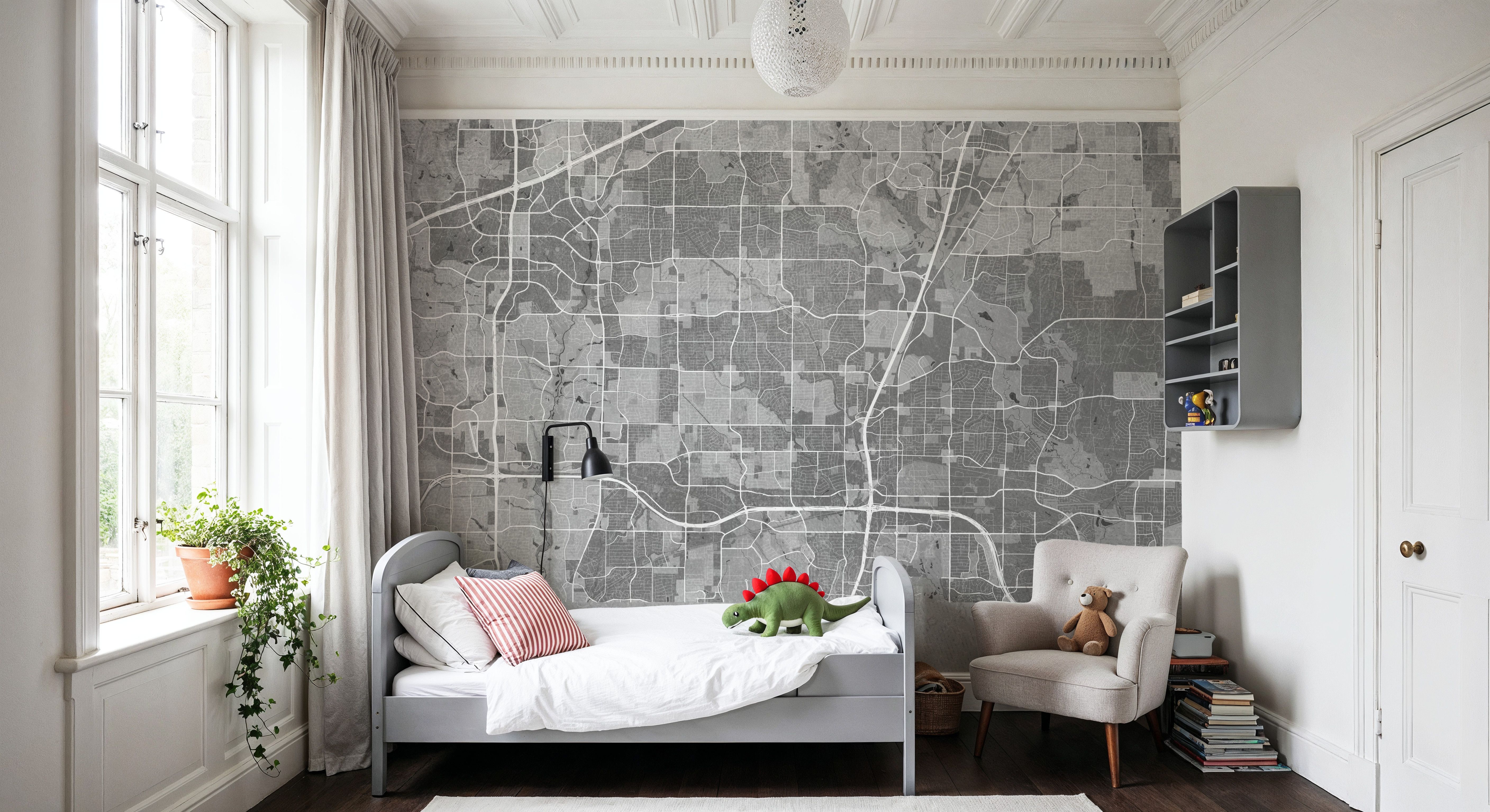 Plano Grey, Tapet