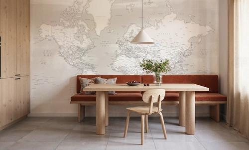World Map Cities - Maeli Warm