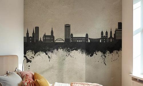 Wuppertal Germany Skyline Concrete