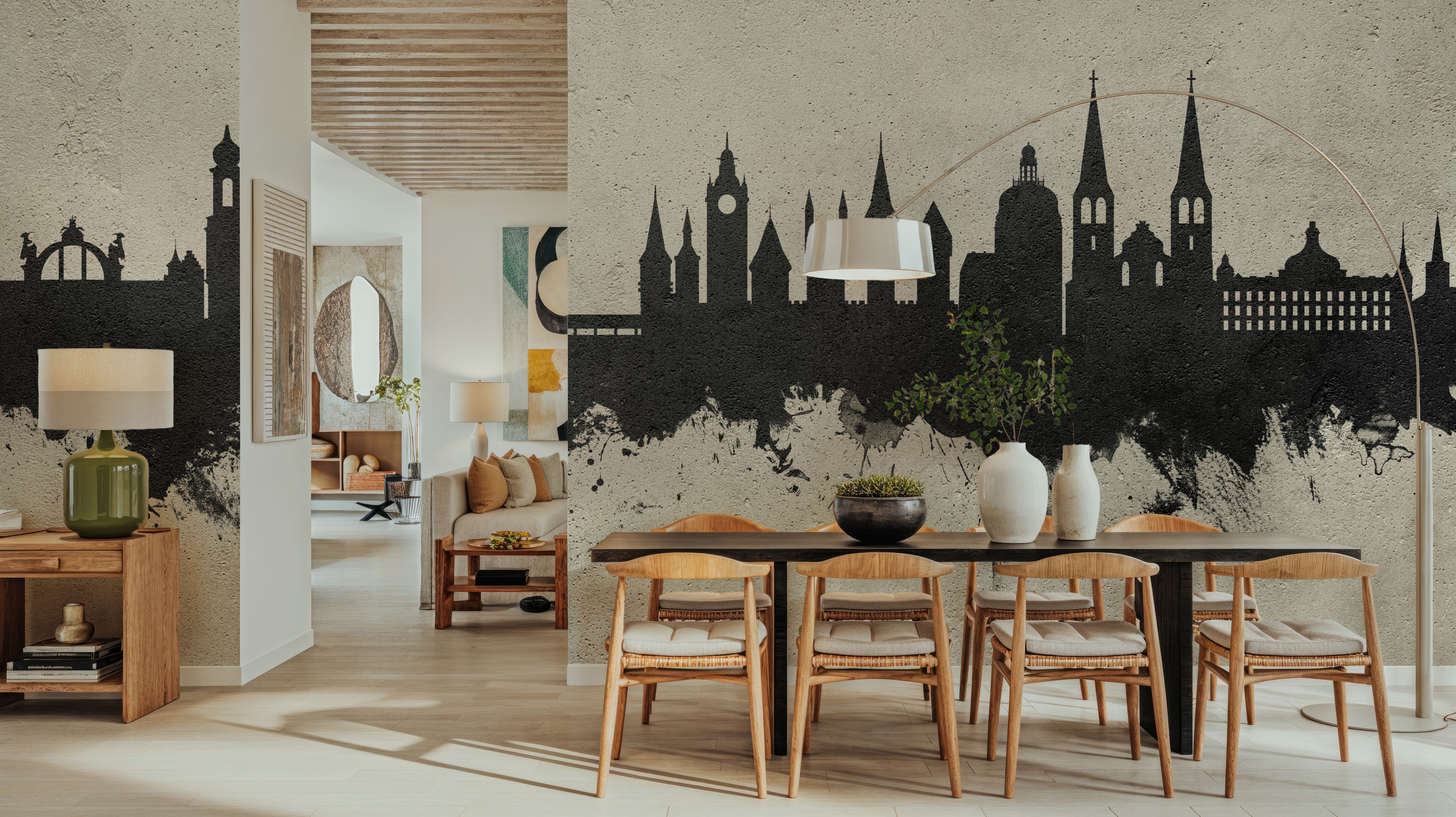 Lucerne Switzerland Luzern Skyline Concrete