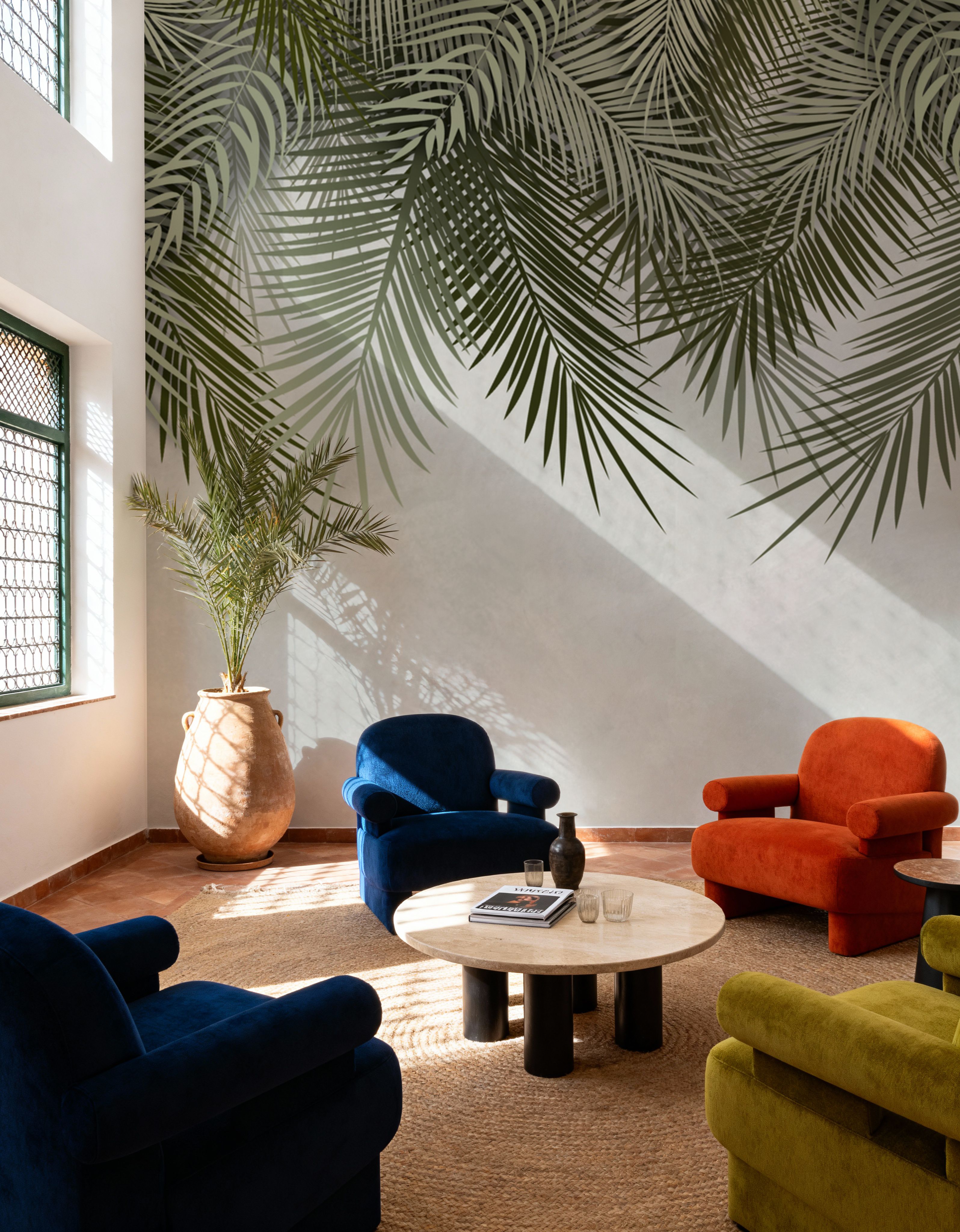 Palms Around Us