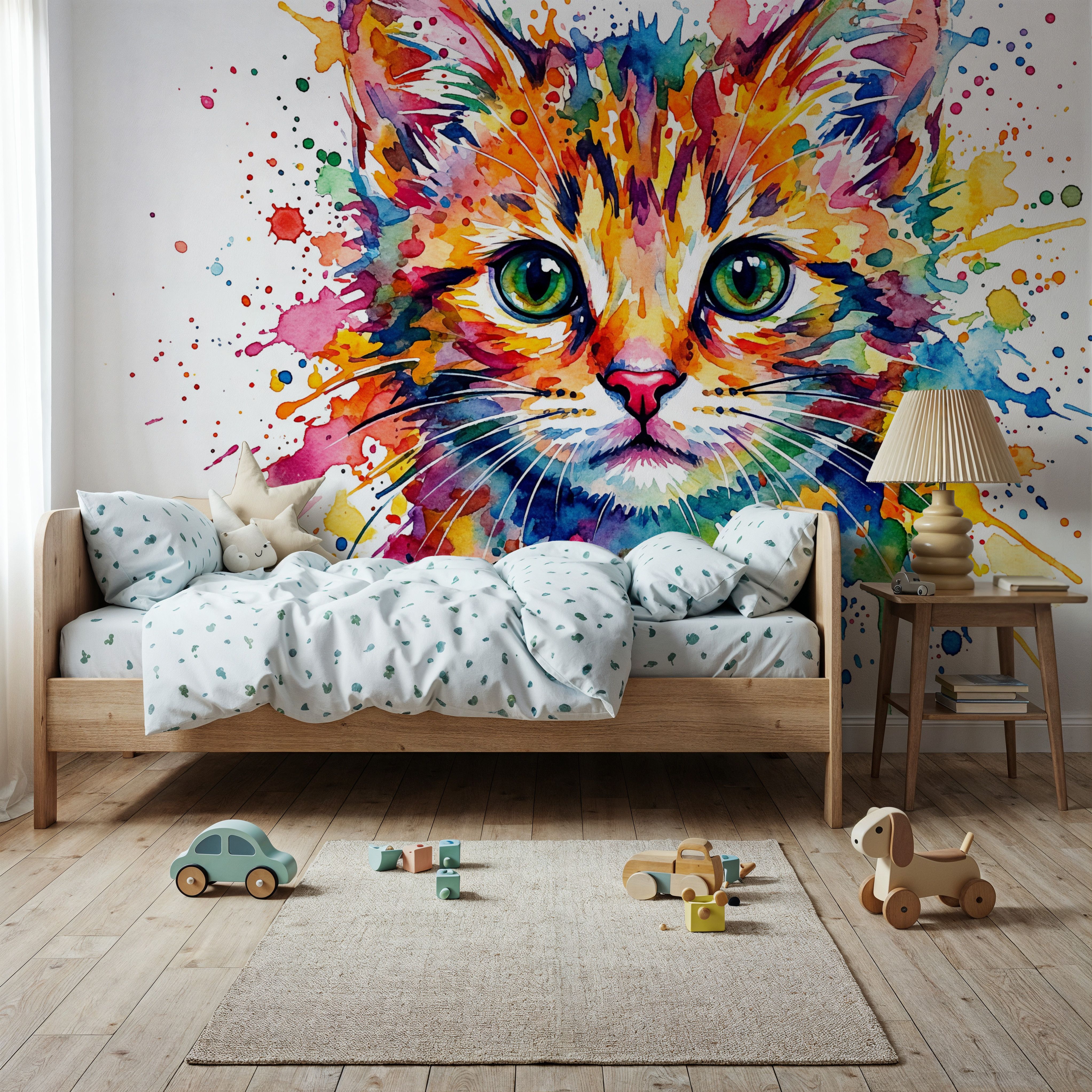 Kitten - Watercolor Spirit Animals Series