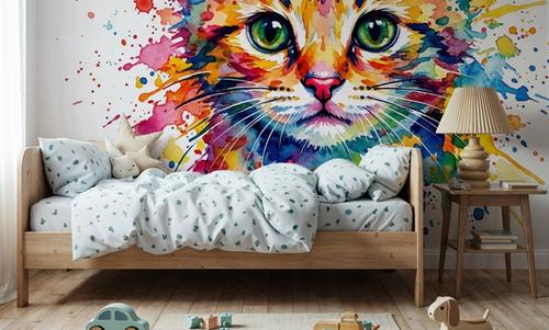 Kitten - Watercolor Spirit Animals Series