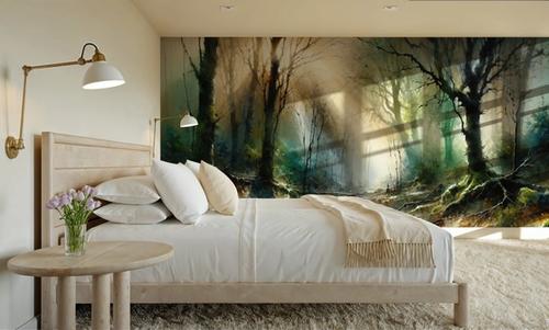Misty Forest Awakening