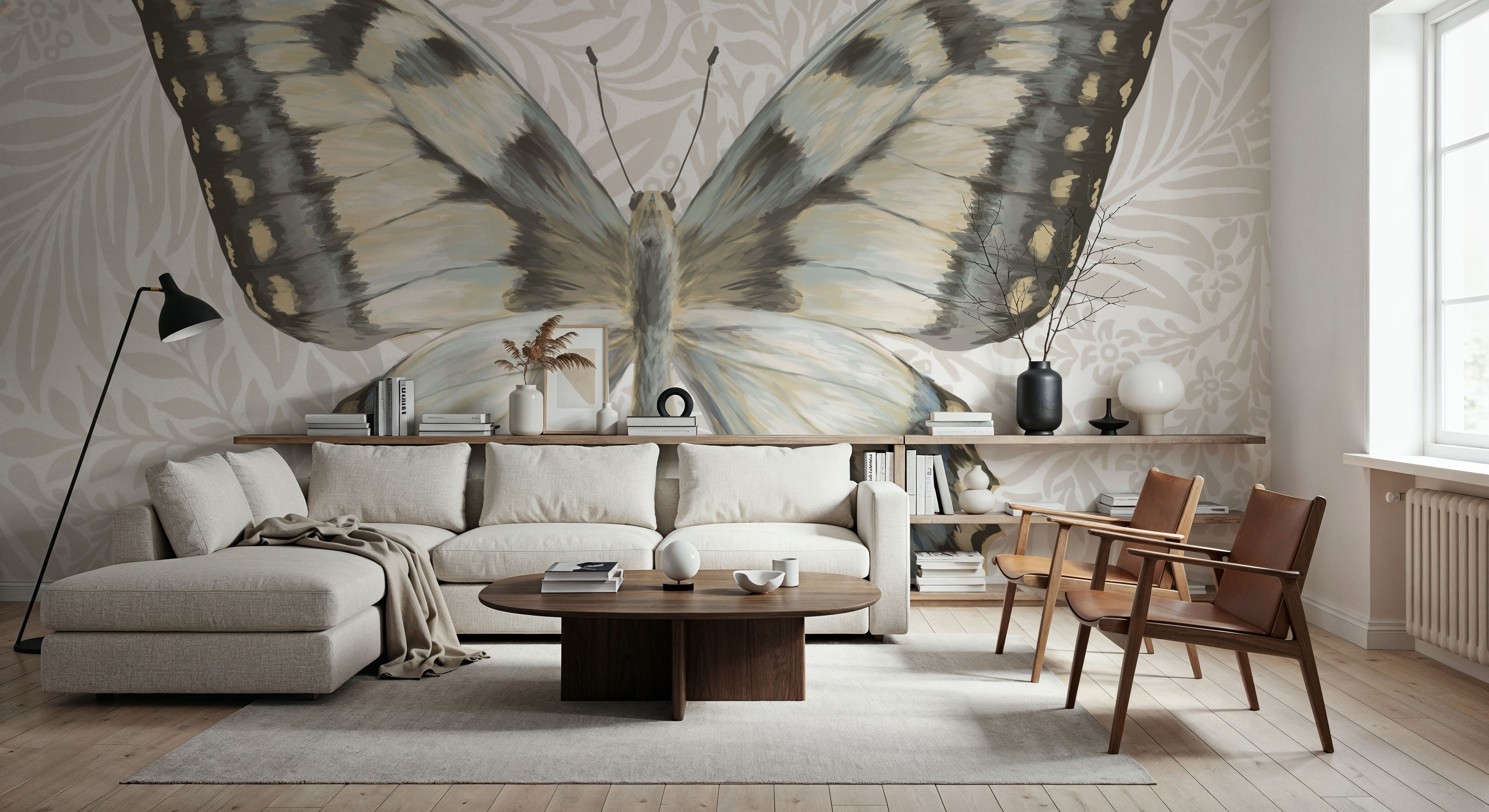 Beetles and Butterflies I