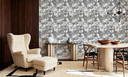 Jungle Tree Toile
