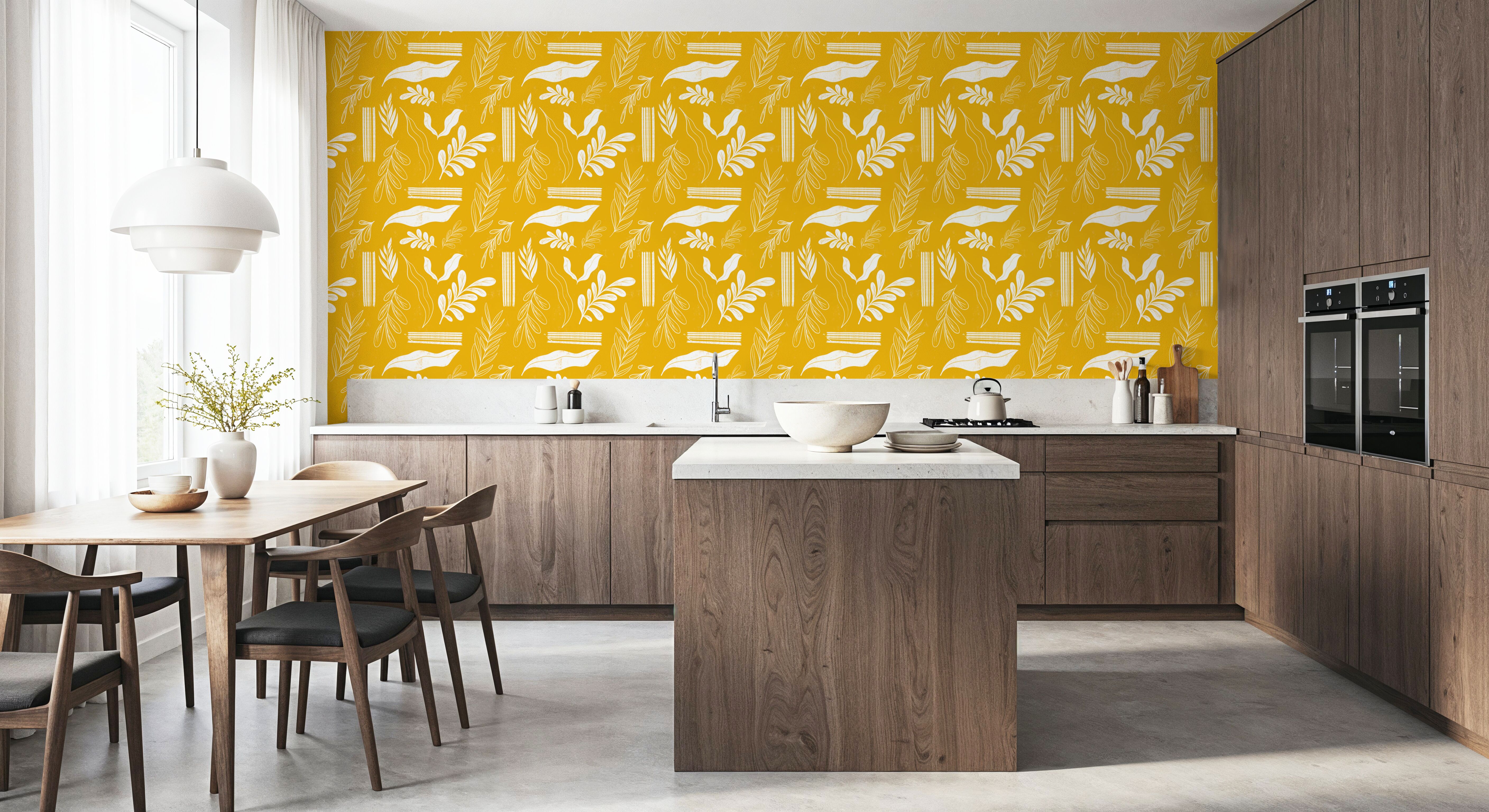 Autumn Leaves Yellow