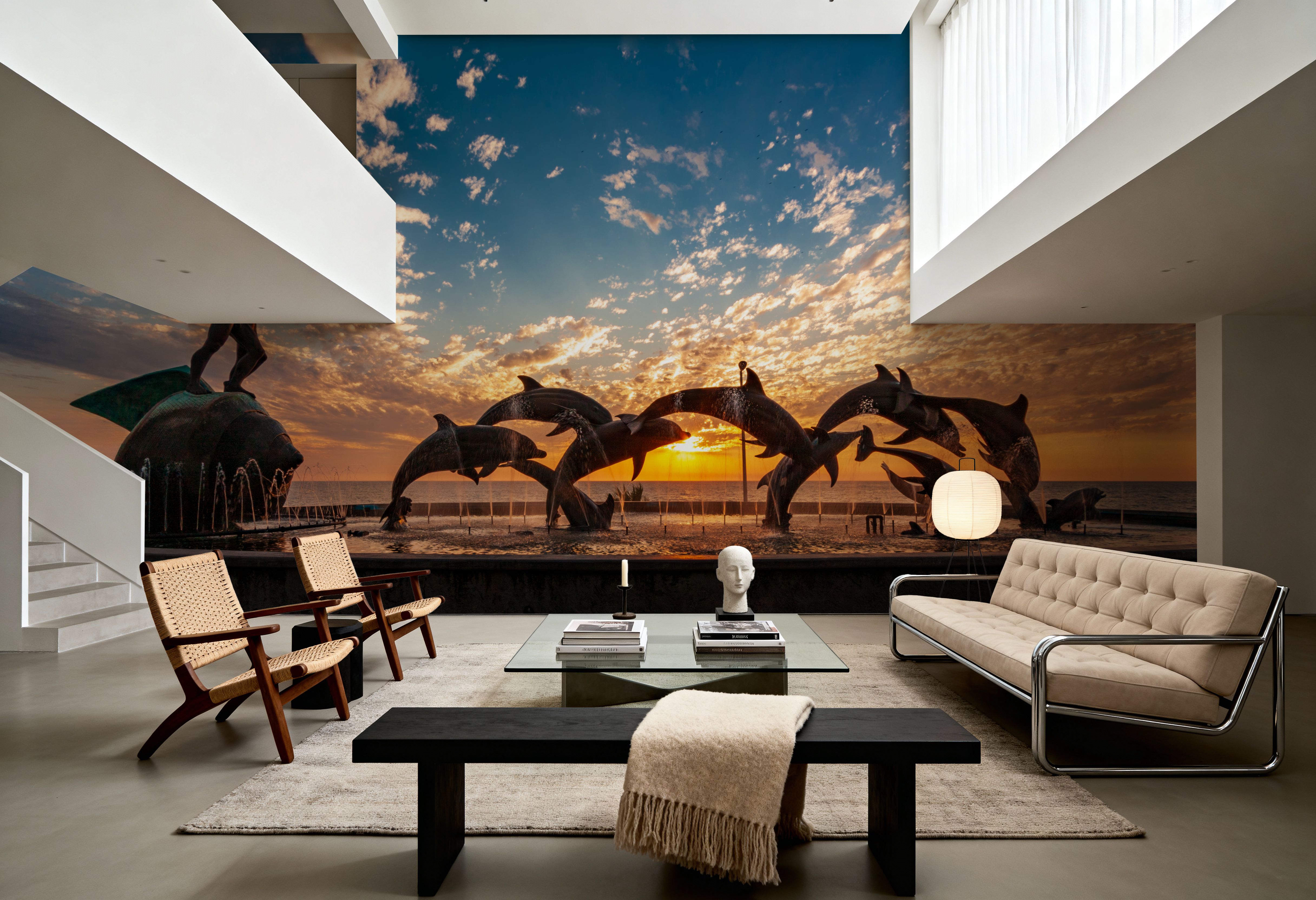 Malecon Statue, Papier peint