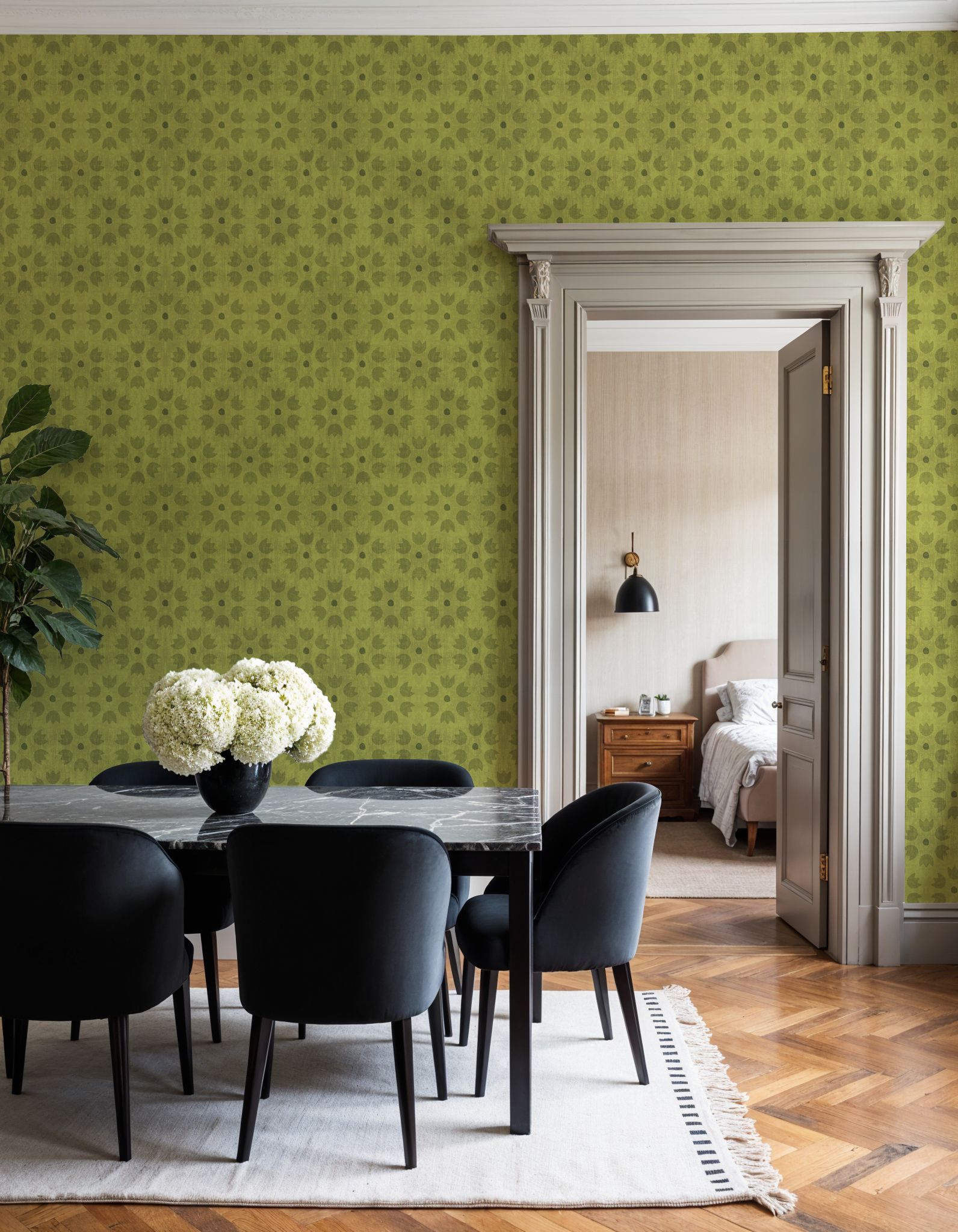 La Vida Flowers Green