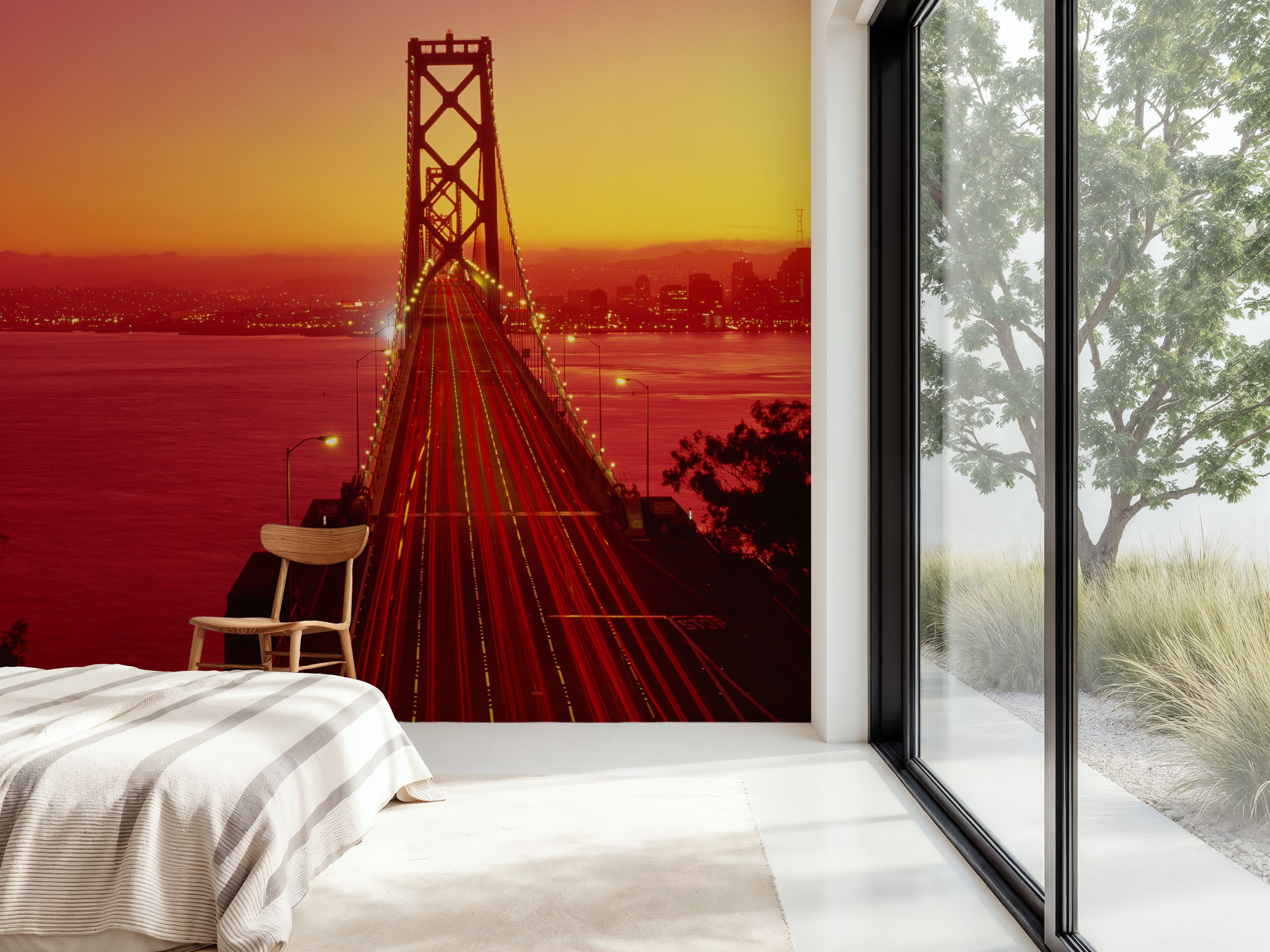 Golden Gate Twilight