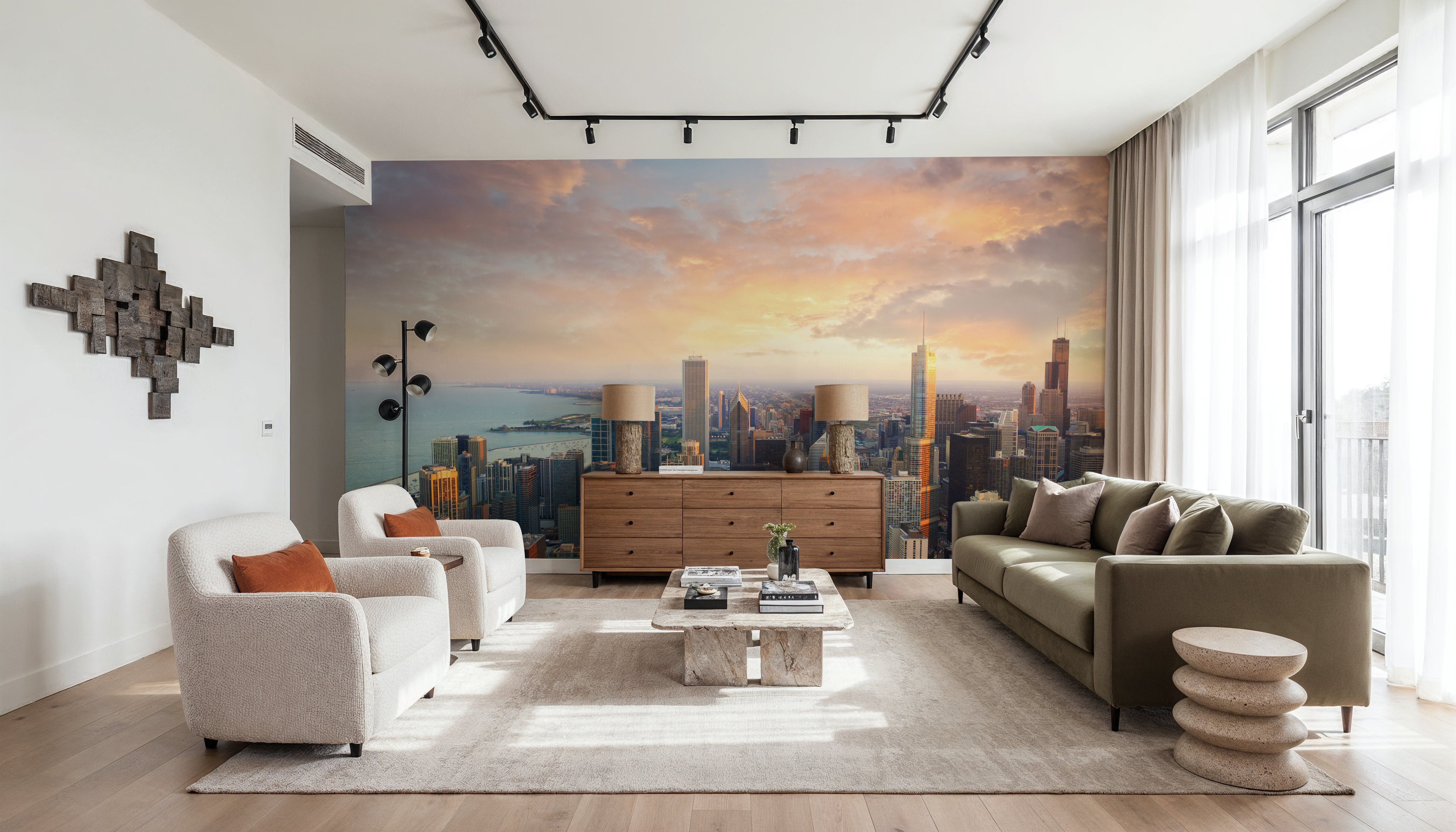 Chicago Sunset