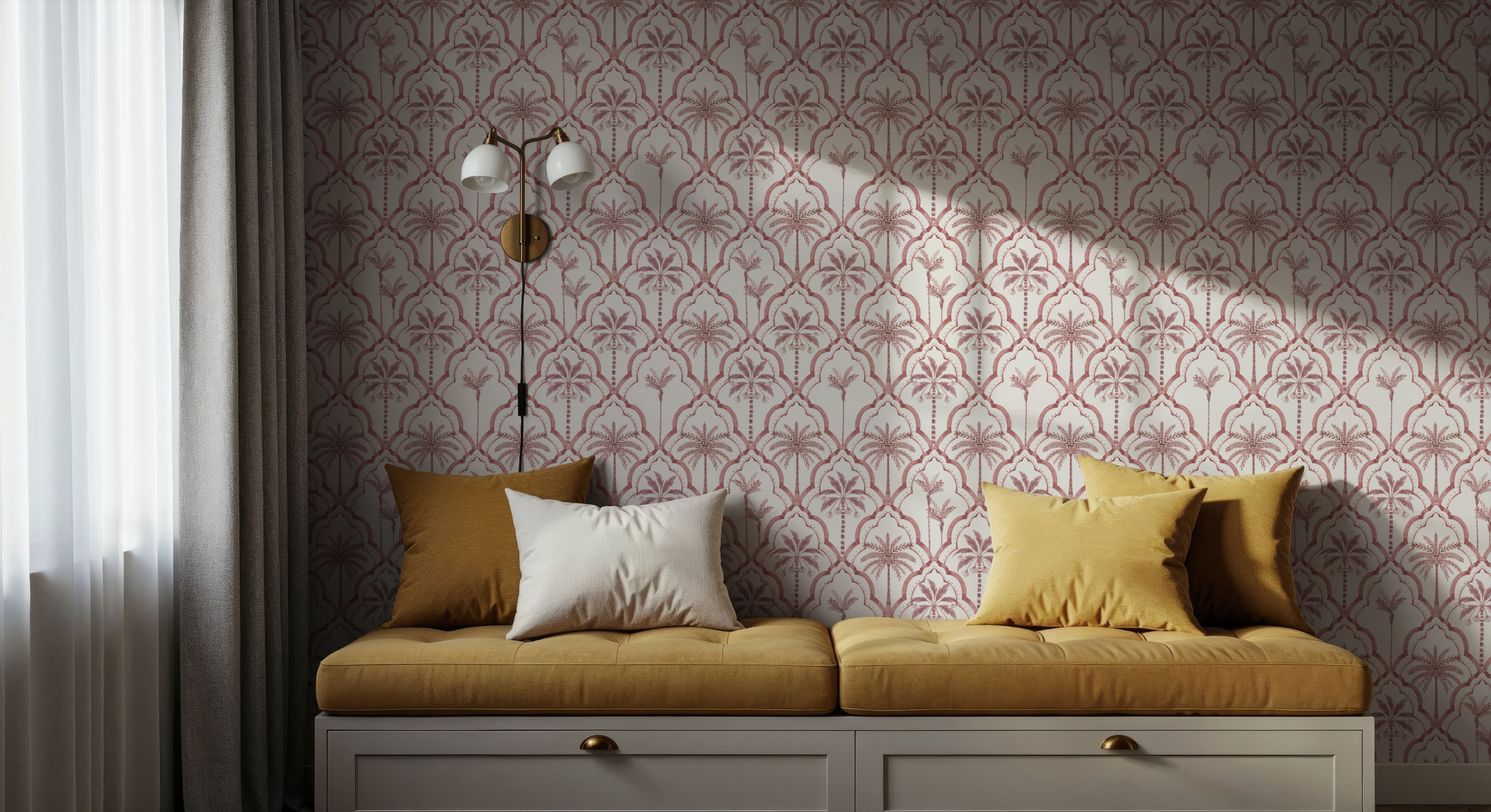 The Palm Lattice, Red