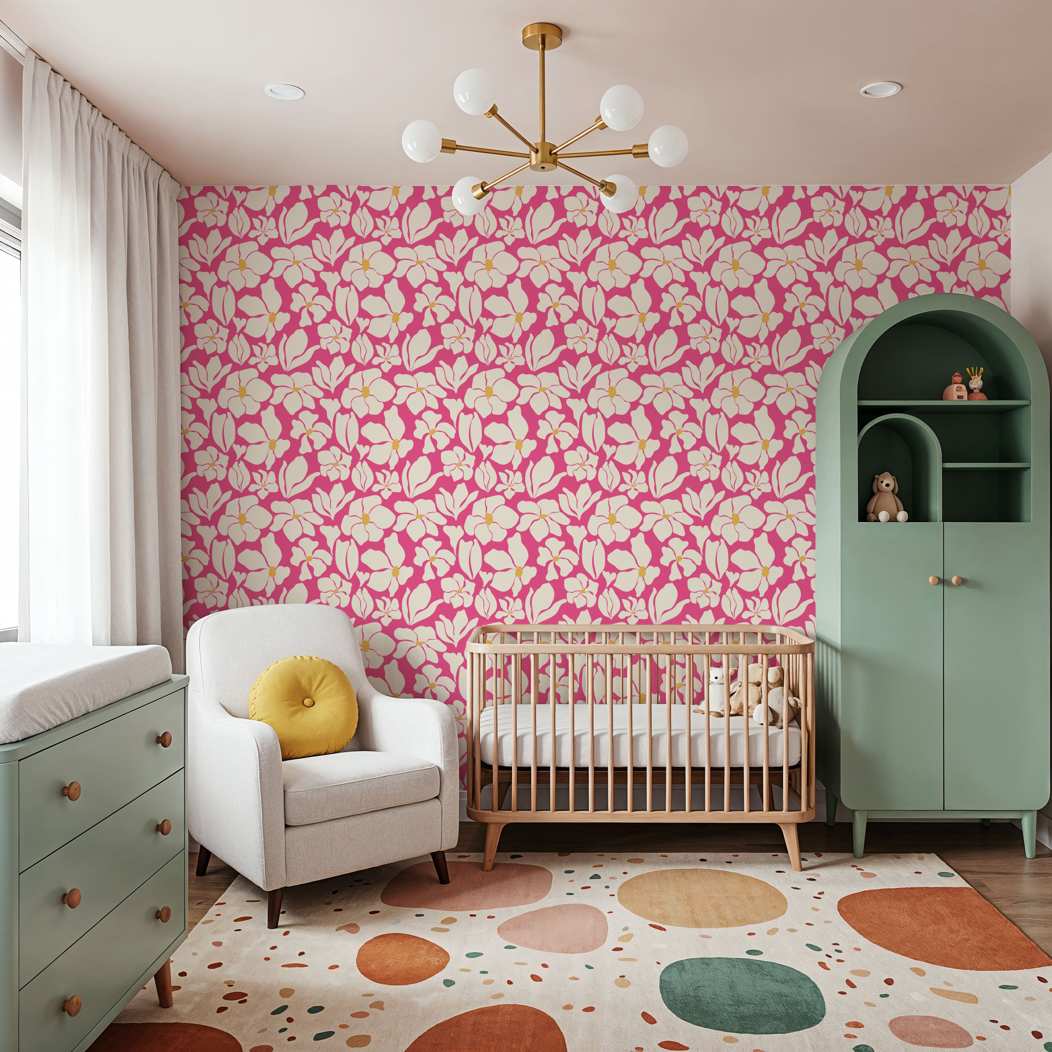 Flower Market Pattern