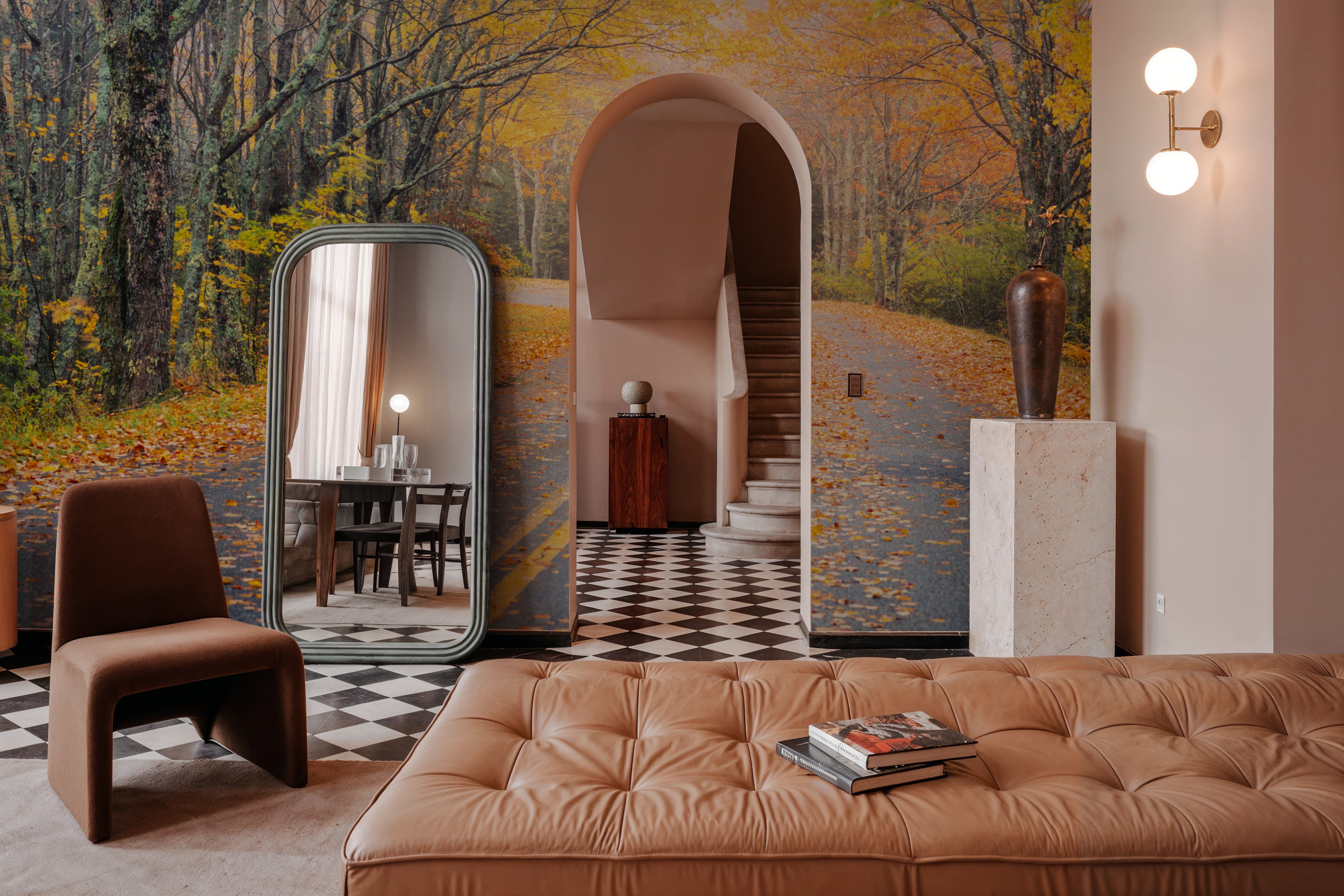 Maine Roads, Wallpaper