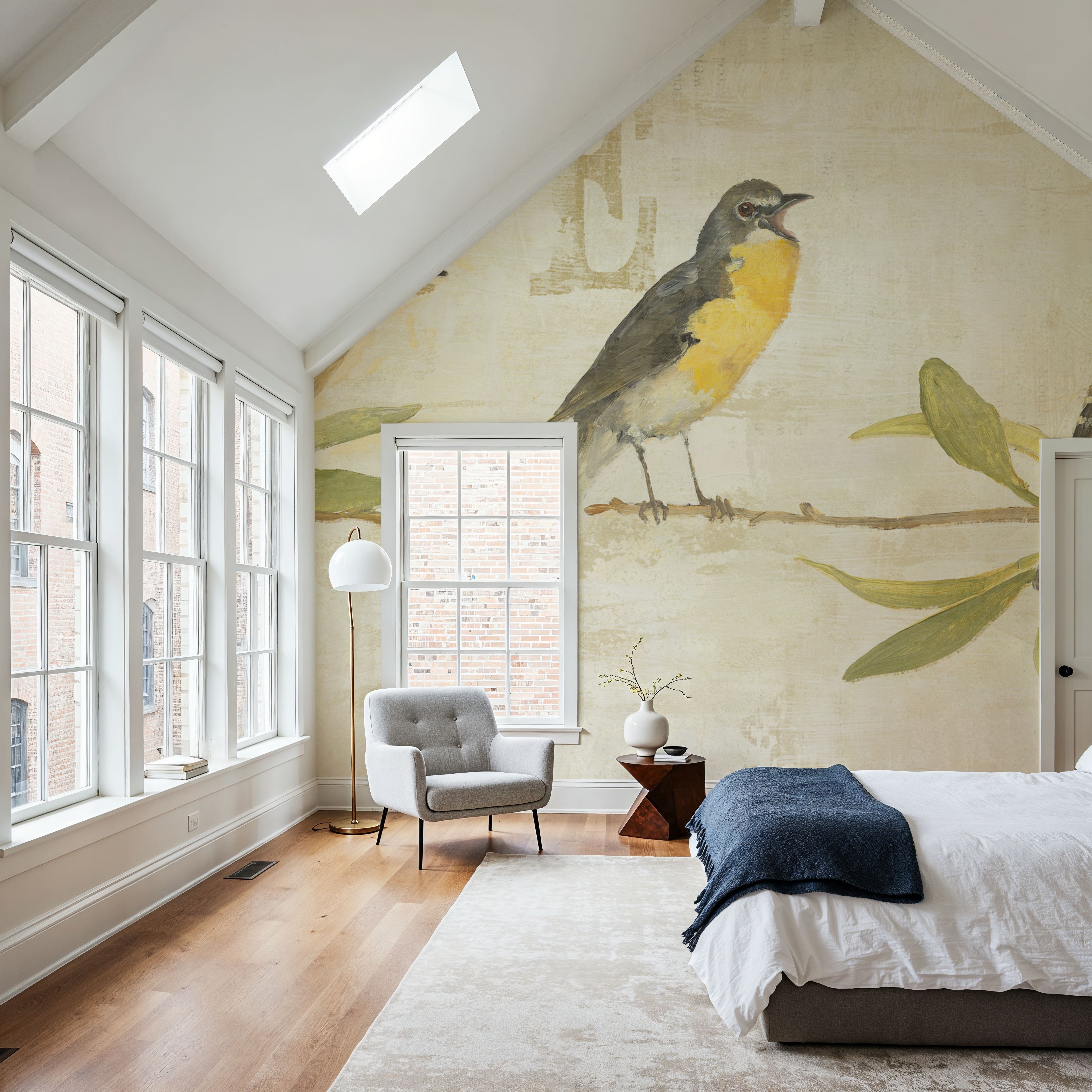 Adoration of the Magpie Panel I