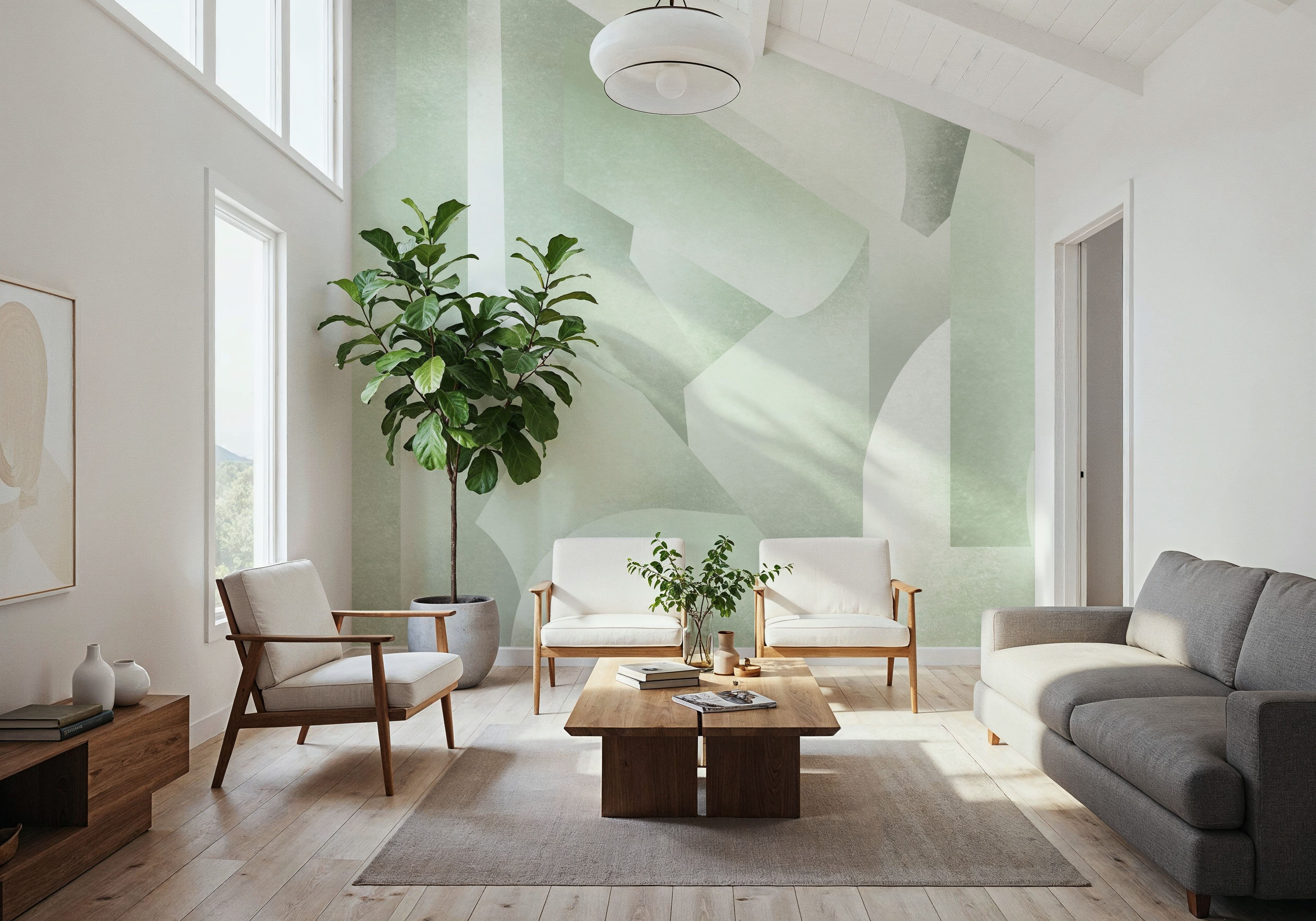Chalky Geometrica, Laurel Green