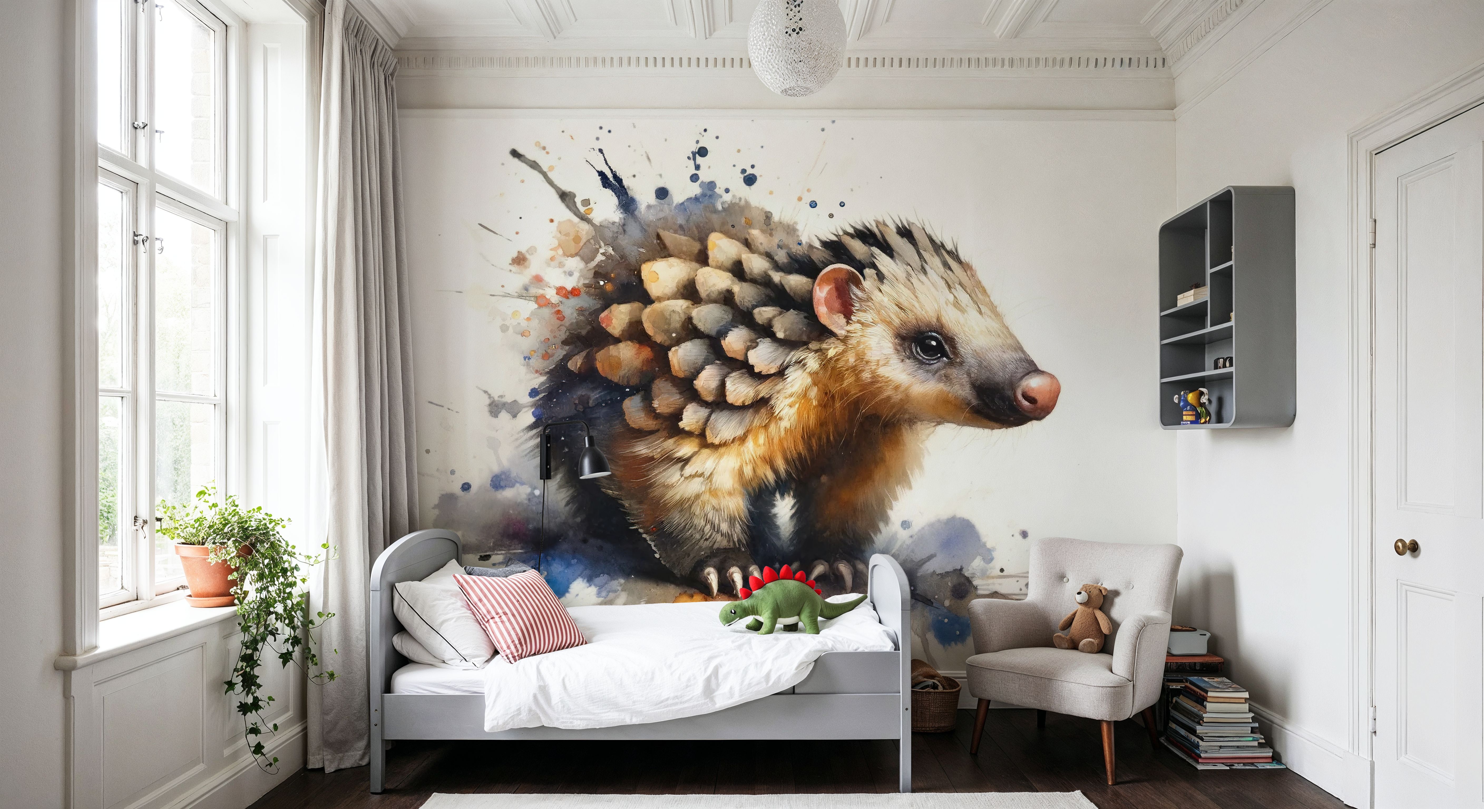 Whispers of the Forest A Pangolin's Path