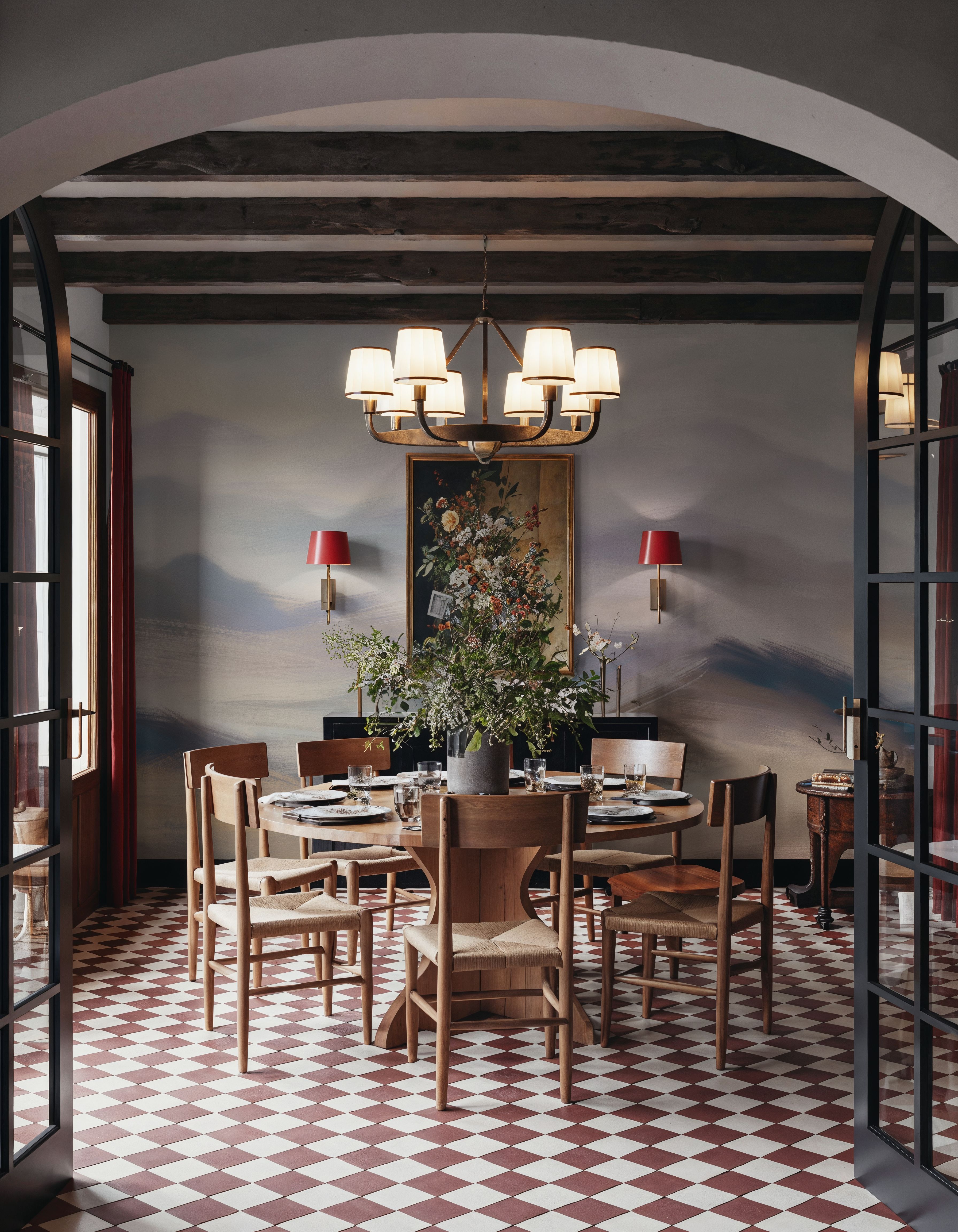 Foggy Mountains, Earth