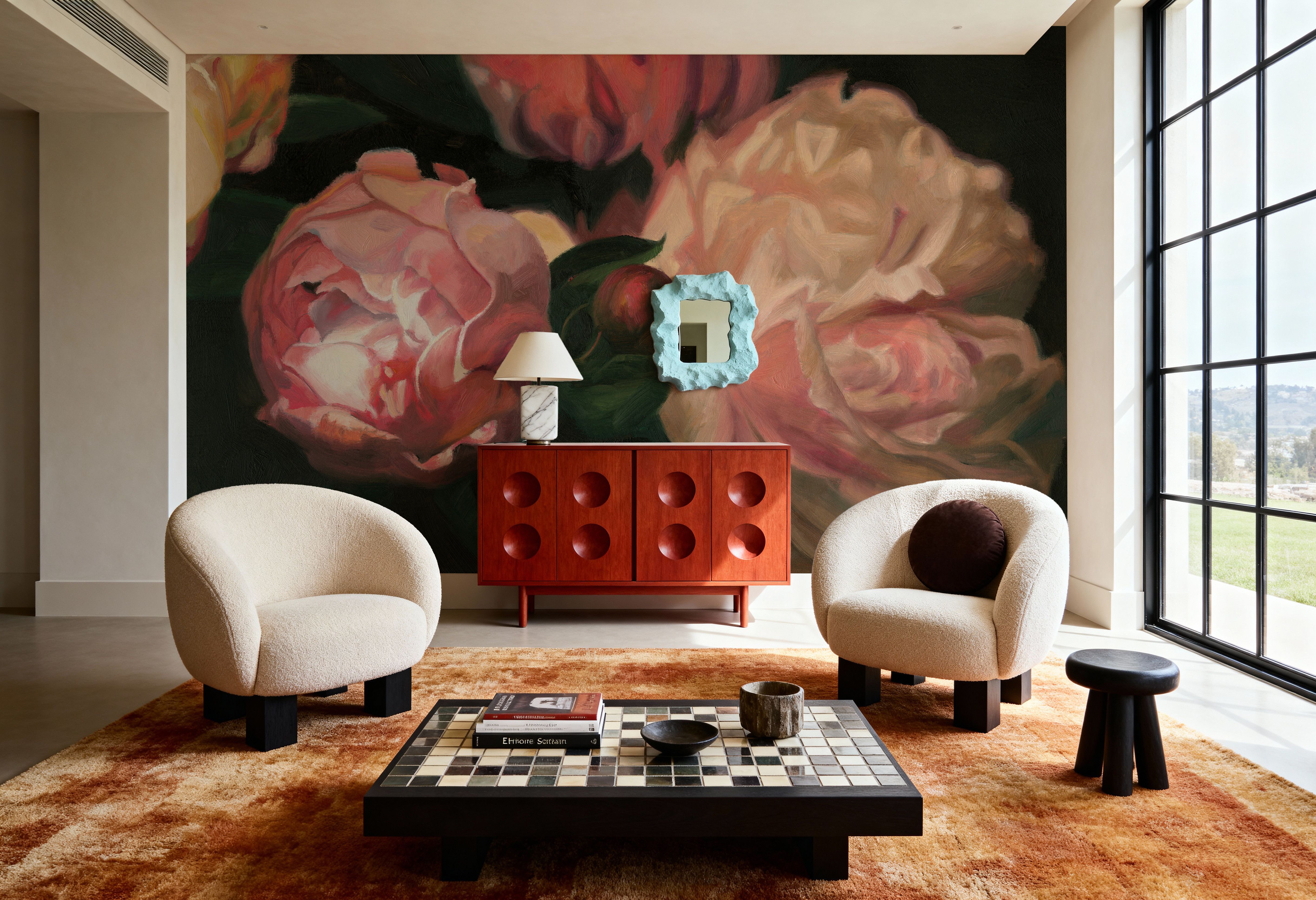 Peonies in Bloom